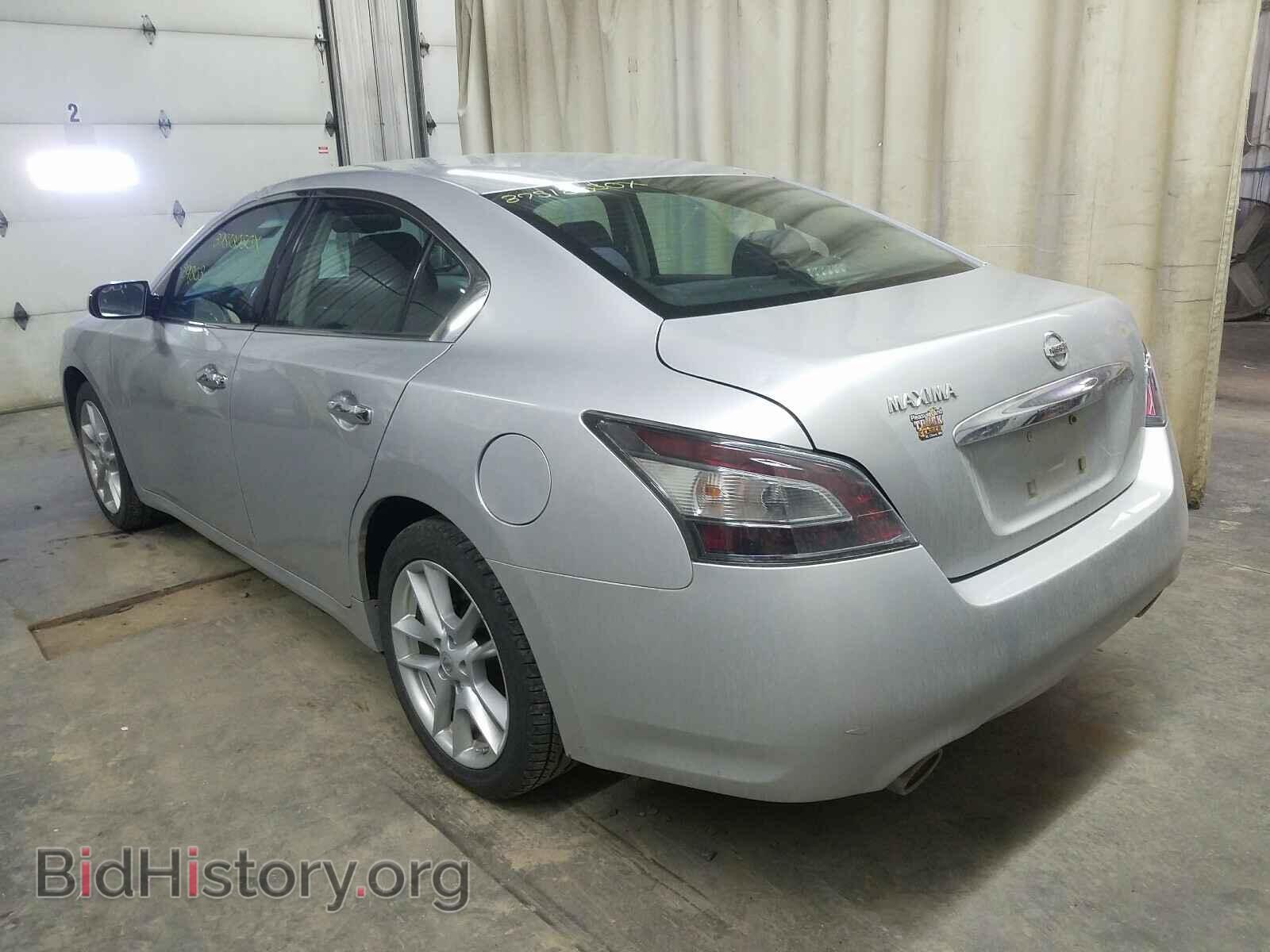 2012 NISSAN MAXIMA - VIN: 1N4AA5AP9CC825375 - Фото 3