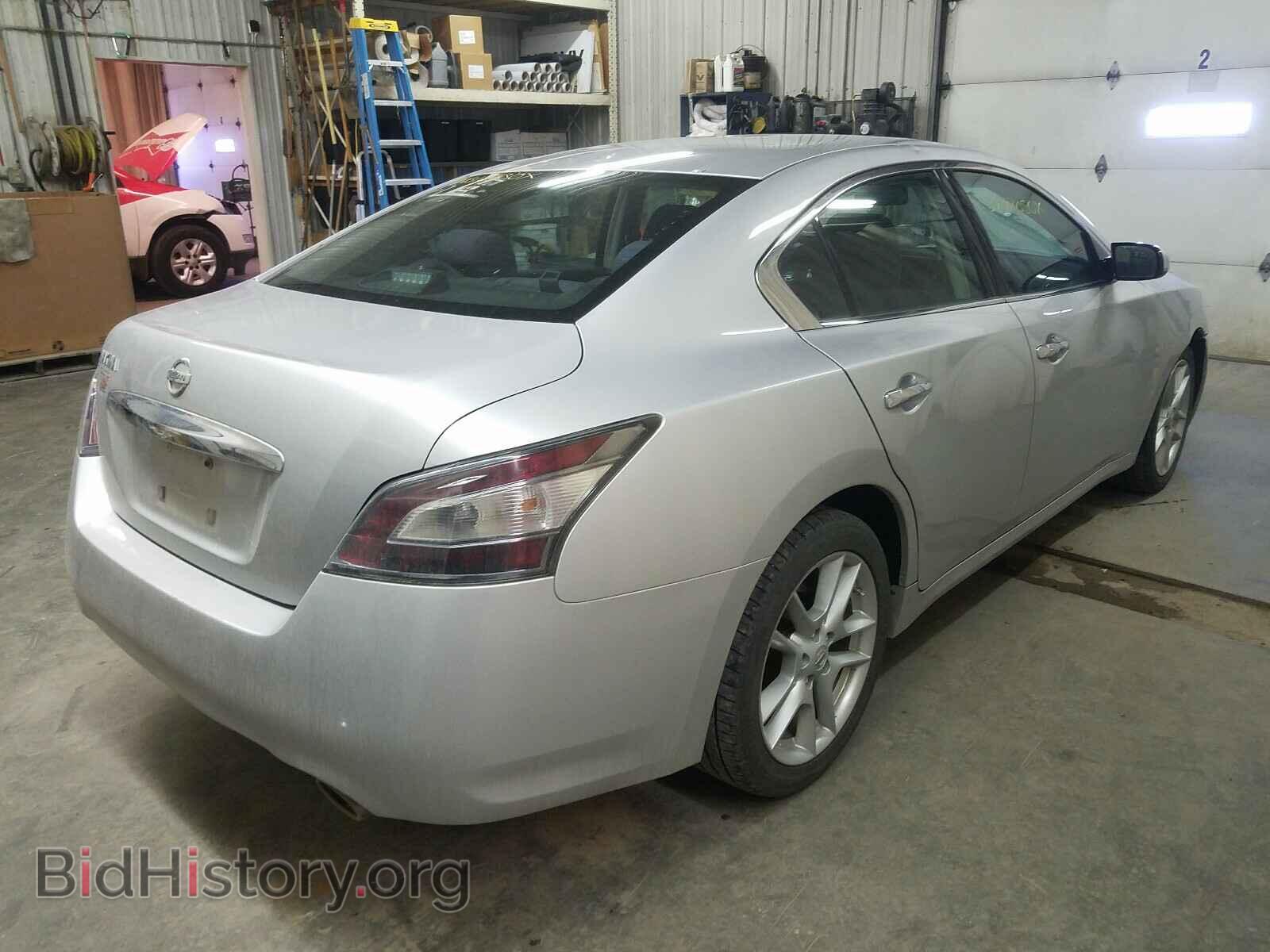2012 NISSAN MAXIMA - VIN: 1N4AA5AP9CC825375 - Фото 4