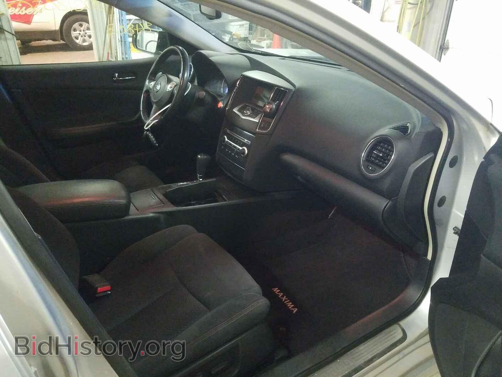 2012 NISSAN MAXIMA - VIN: 1N4AA5AP9CC825375 - Фото 5