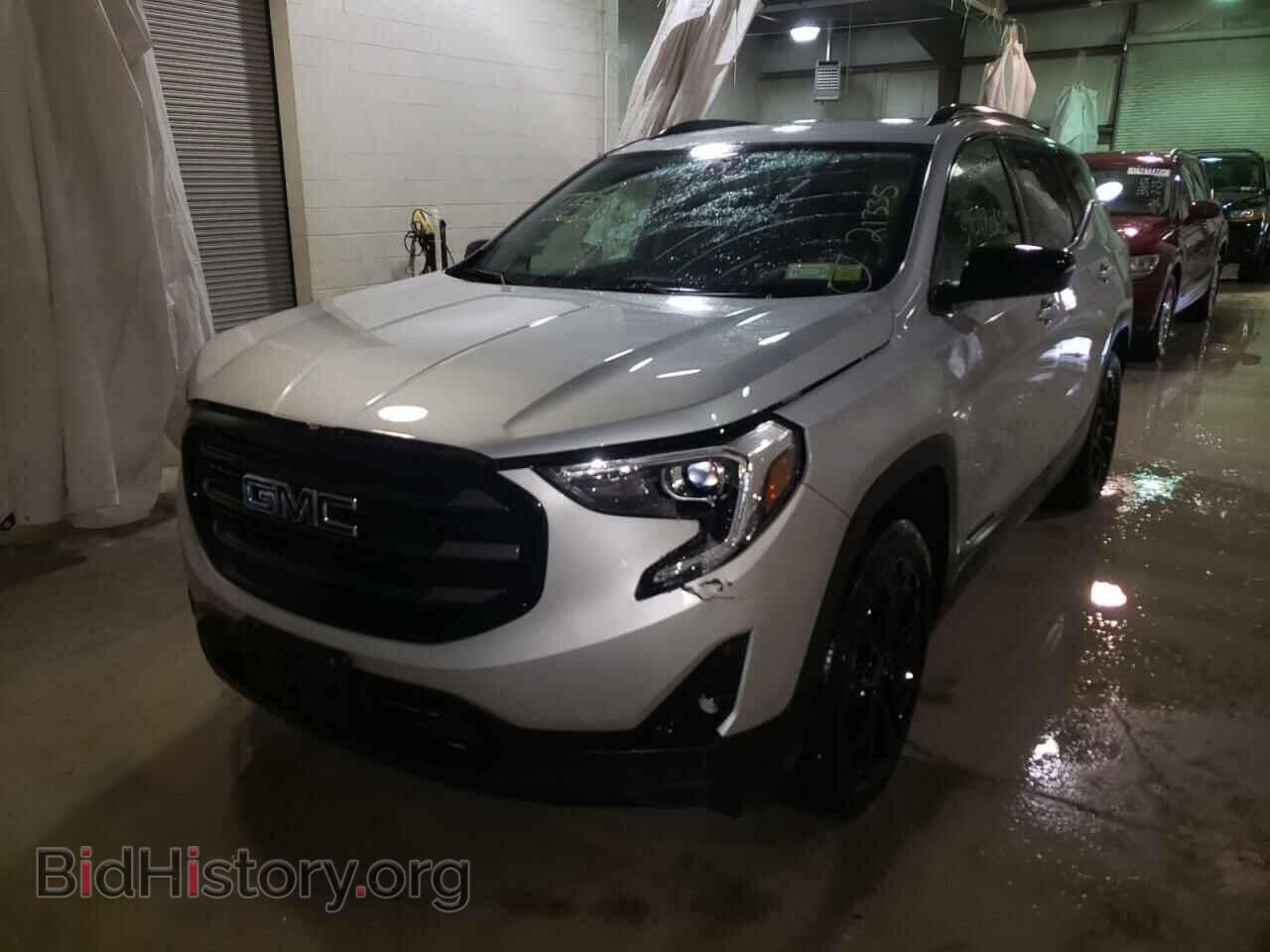 2020 GMC TERRAIN - VIN: 3GKALVEV1LL346471 - Фото 2