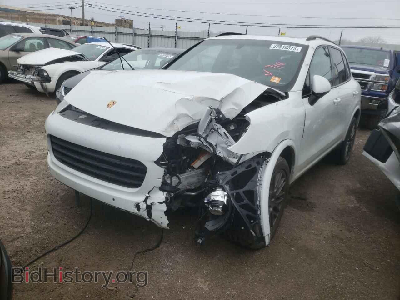 Фотография WP1AA2A2XHKA84632 - PORSCHE CAYENNE 2017