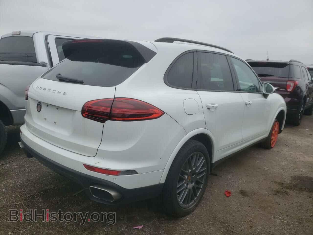2017 PORSCHE CAYENNE - VIN: WP1AA2A2XHKA84632 - Фото 3