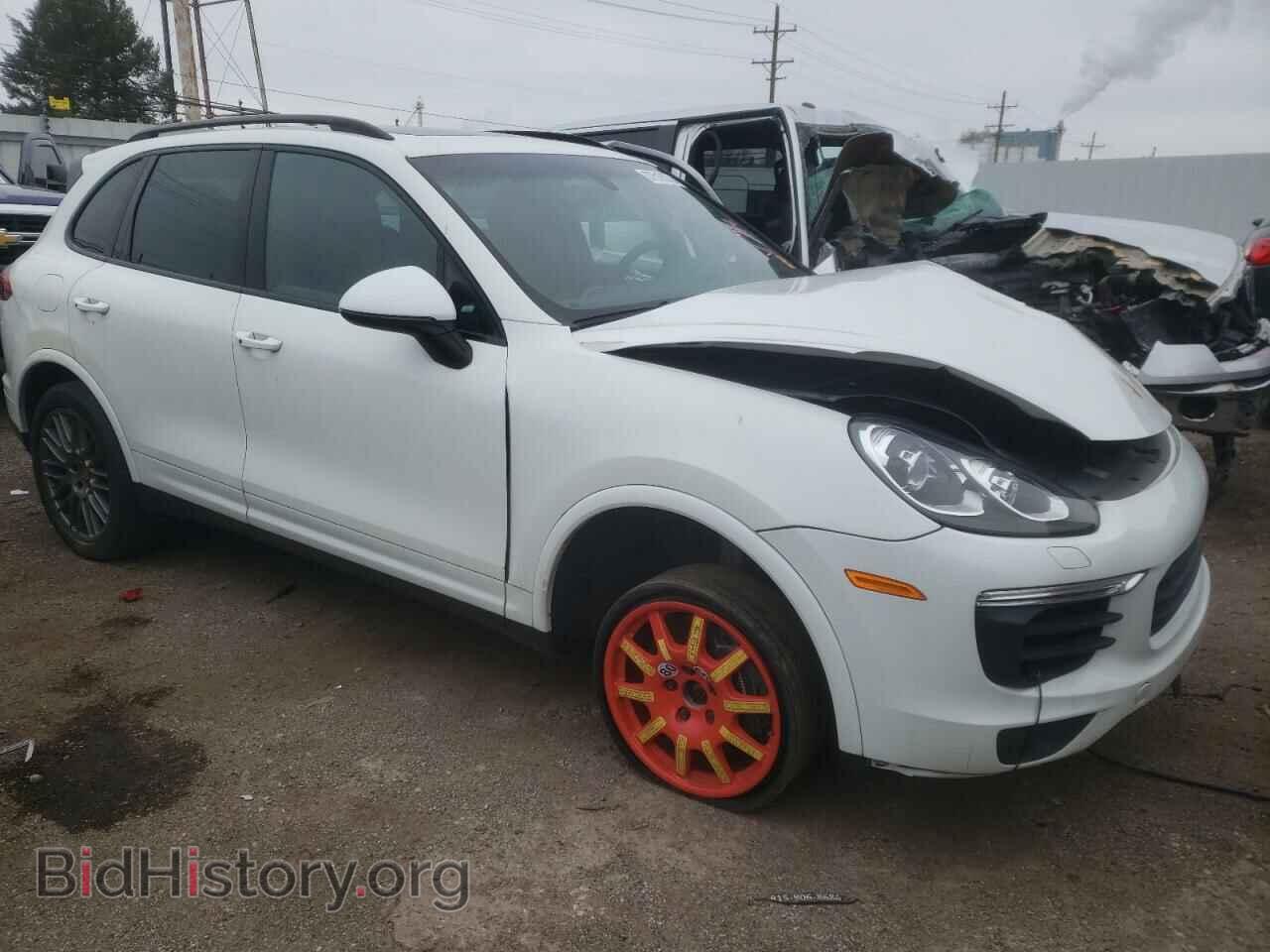 2017 PORSCHE CAYENNE - VIN: WP1AA2A2XHKA84632 - Фото 4