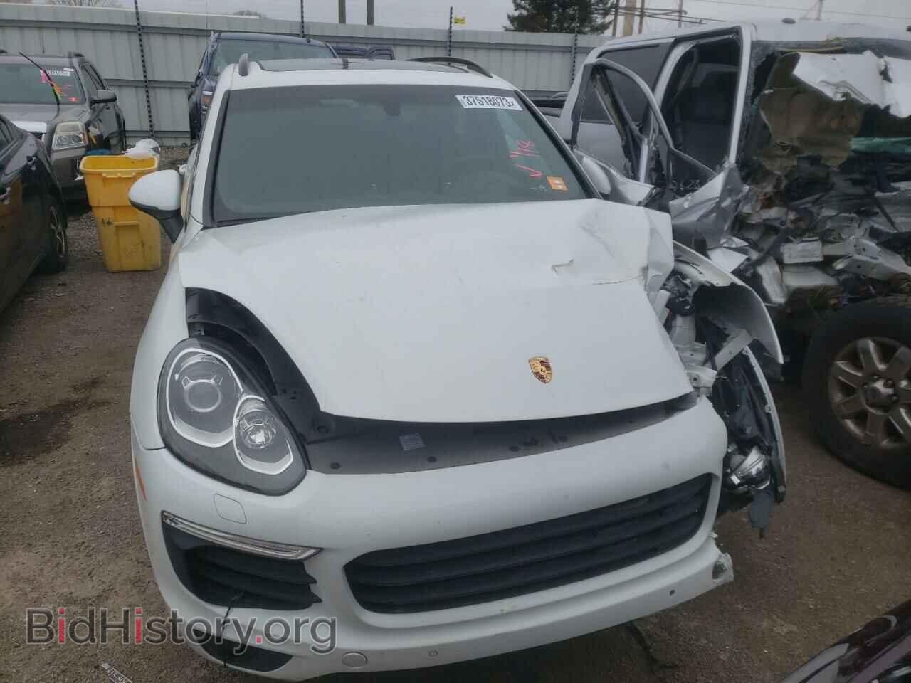 2017 PORSCHE CAYENNE - VIN: WP1AA2A2XHKA84632 - Фото 5