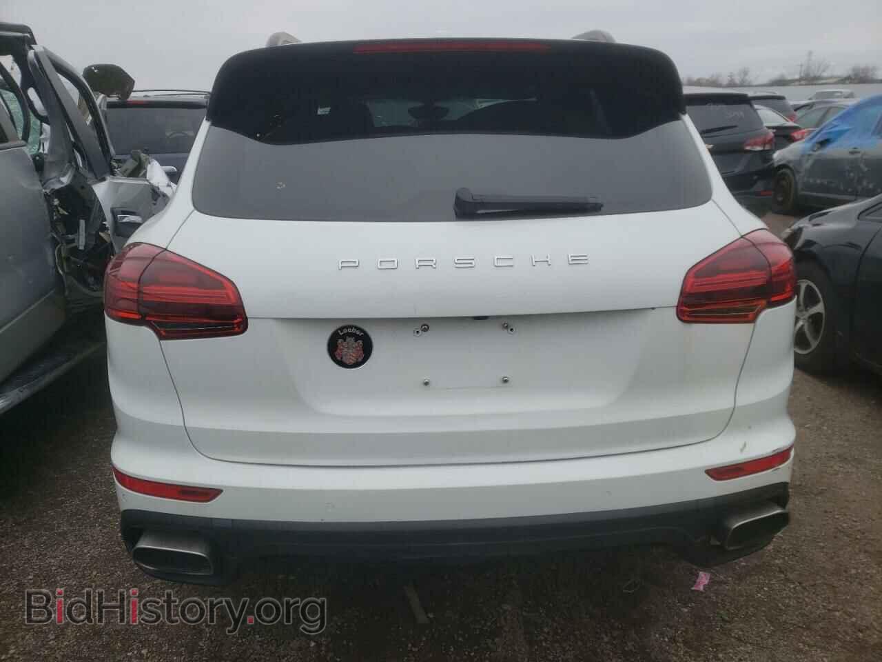 2017 PORSCHE CAYENNE - VIN: WP1AA2A2XHKA84632 - Фото 6