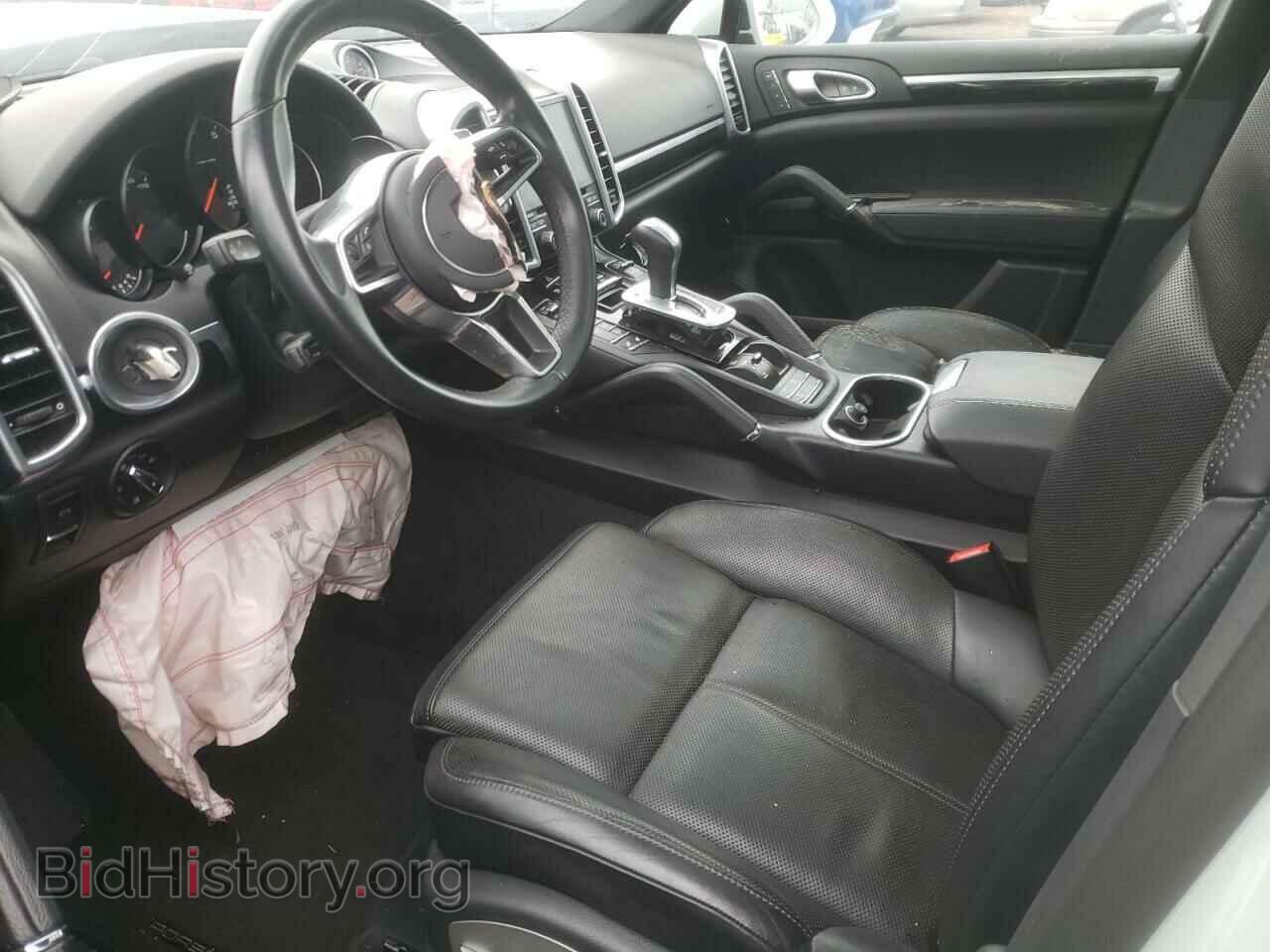 2017 PORSCHE CAYENNE - VIN: WP1AA2A2XHKA84632 - Фото 7