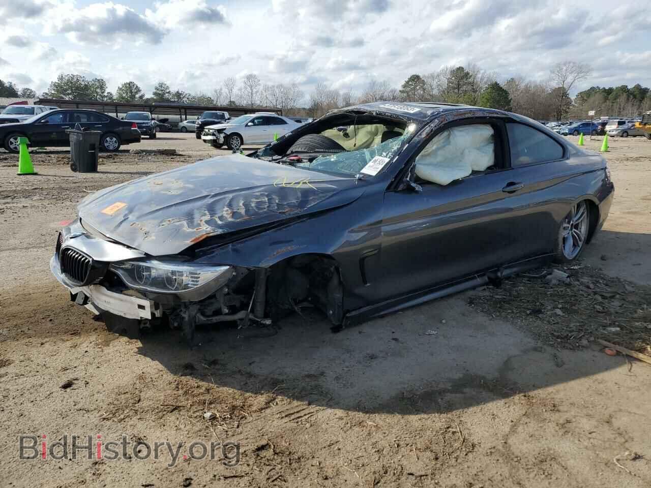 Фотография WBA4P1C58HK522320 - BMW 4 SERIES 2017