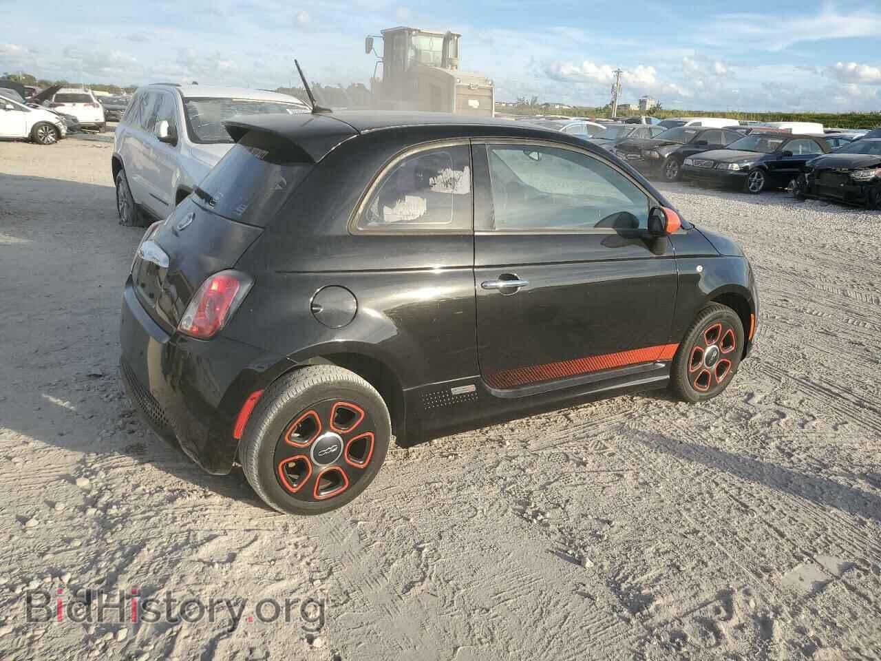 2015 FIAT 500 - VIN: 3C3CFFGEXFT541136 - Фото 3