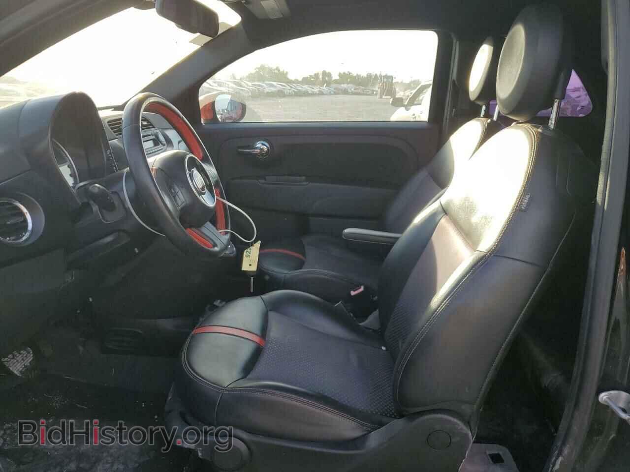 2015 FIAT 500 - VIN: 3C3CFFGEXFT541136 - Фото 7