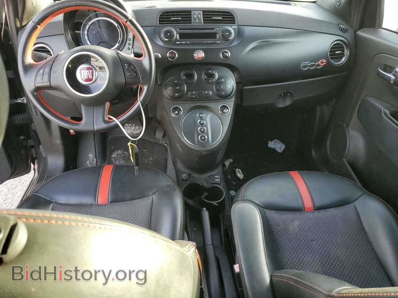 2015 FIAT 500 - VIN: 3C3CFFGEXFT541136 - Фото 8
