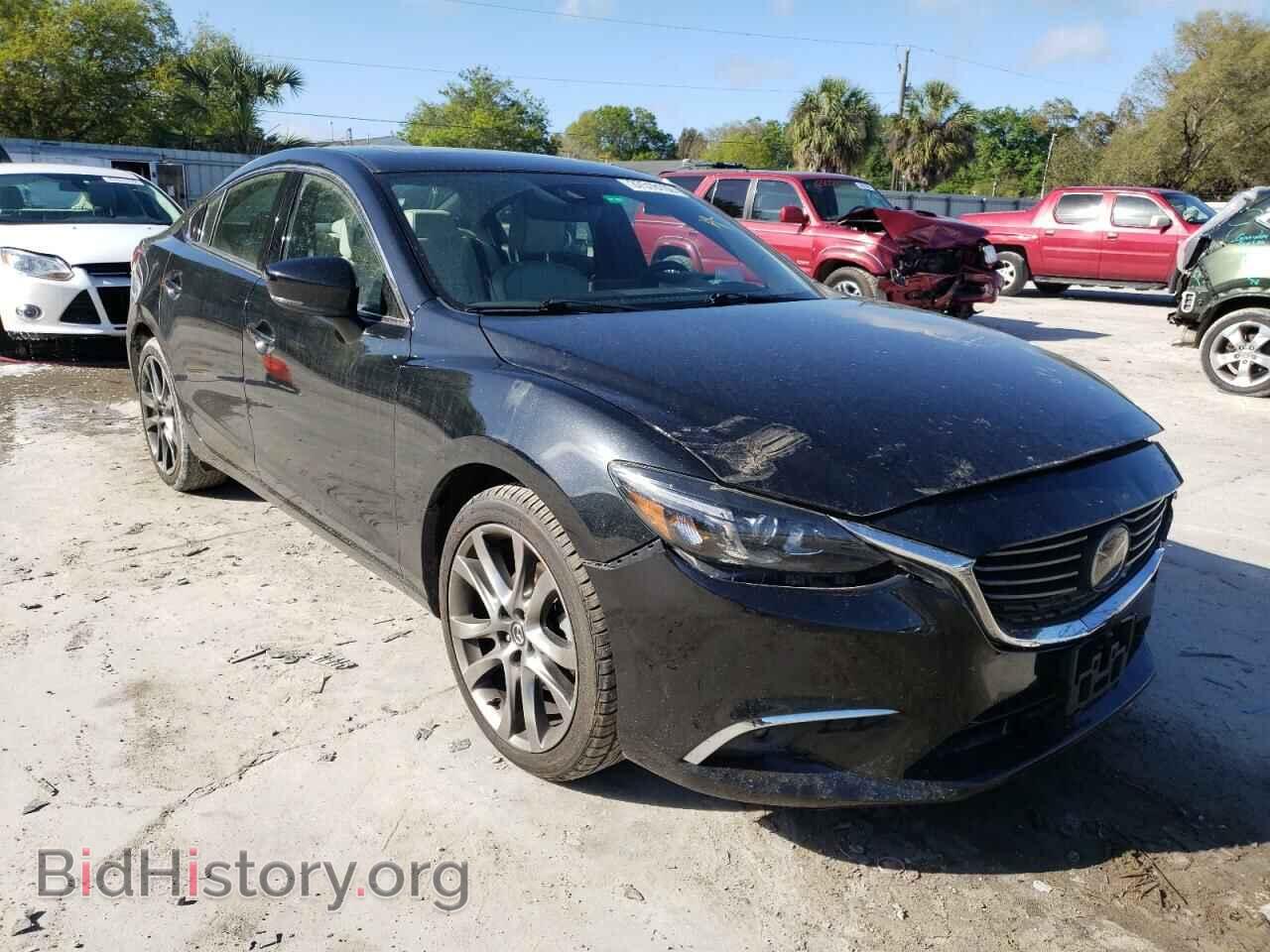 Photo JM1GL1X57H1100311 - MAZDA 6 2017