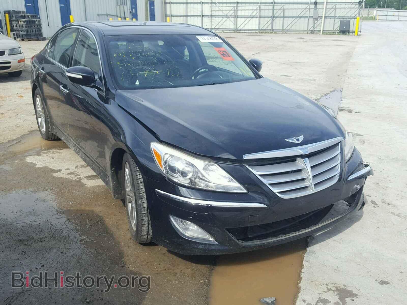 Фотография KMHGC4DD4CU181994 - HYUNDAI GENESIS 2012