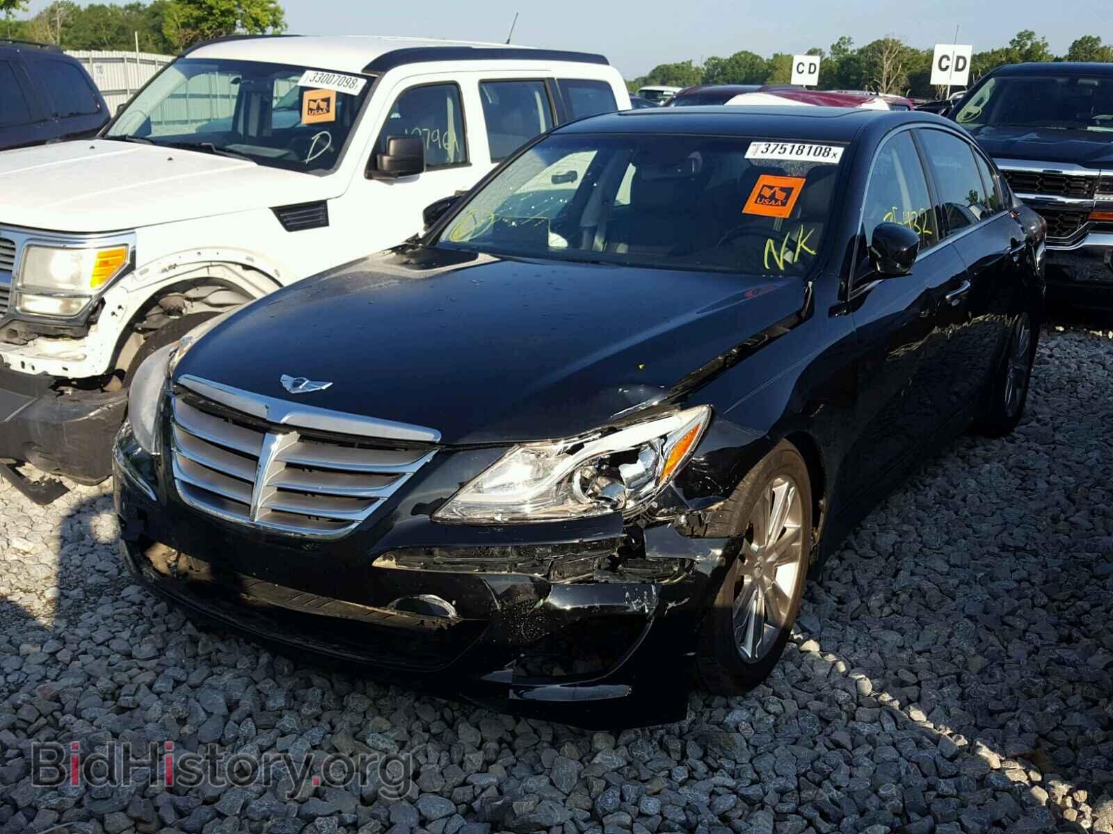 2012 HYUNDAI GENESIS - VIN: KMHGC4DD4CU181994 - Фото 2