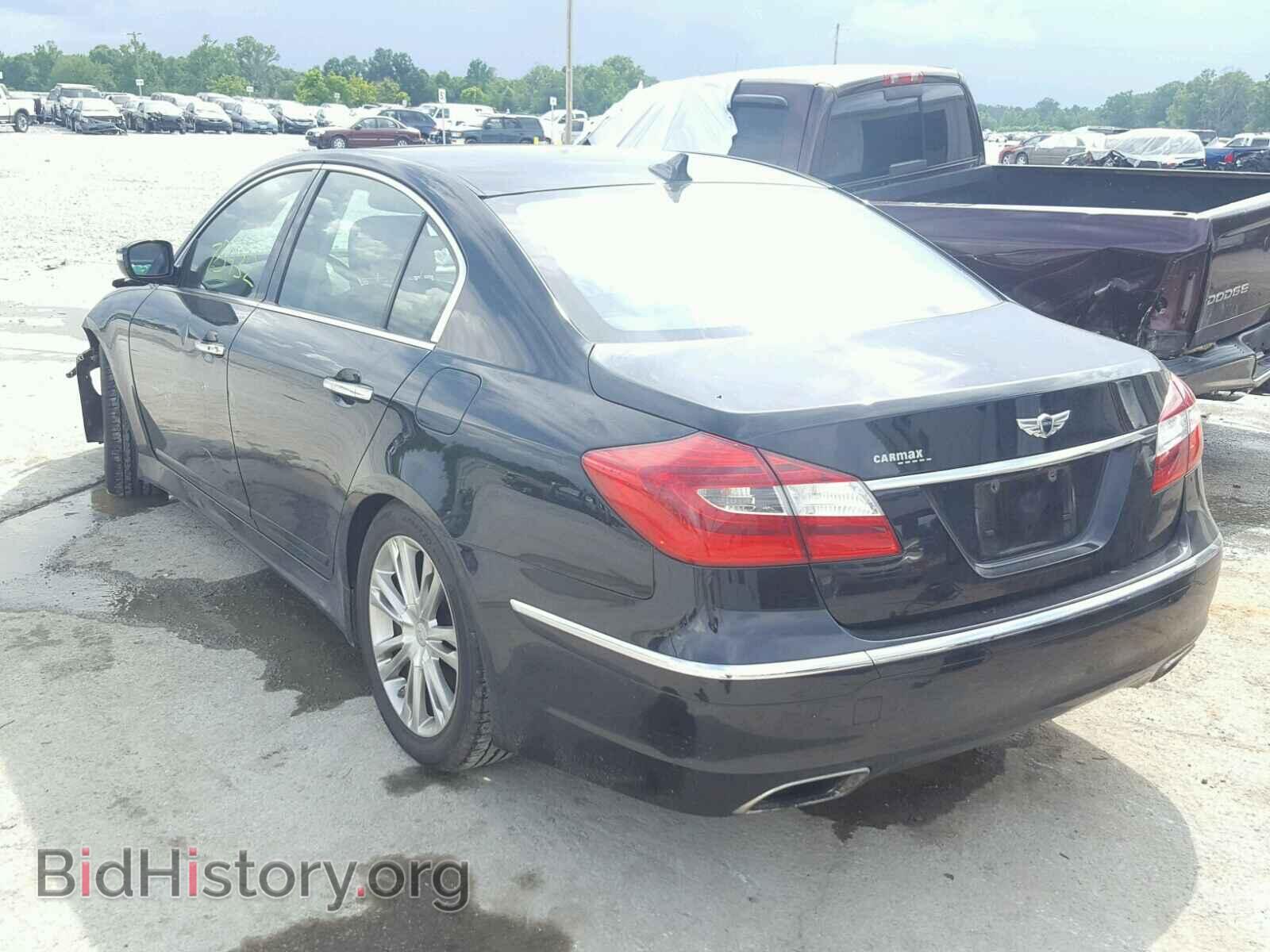 2012 HYUNDAI GENESIS - VIN: KMHGC4DD4CU181994 - Фото 3
