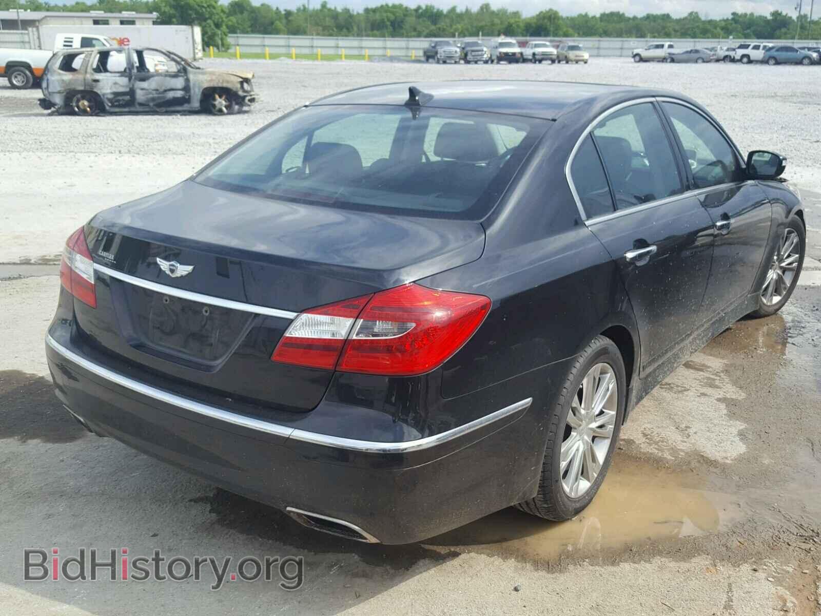 2012 HYUNDAI GENESIS - VIN: KMHGC4DD4CU181994 - Фото 4