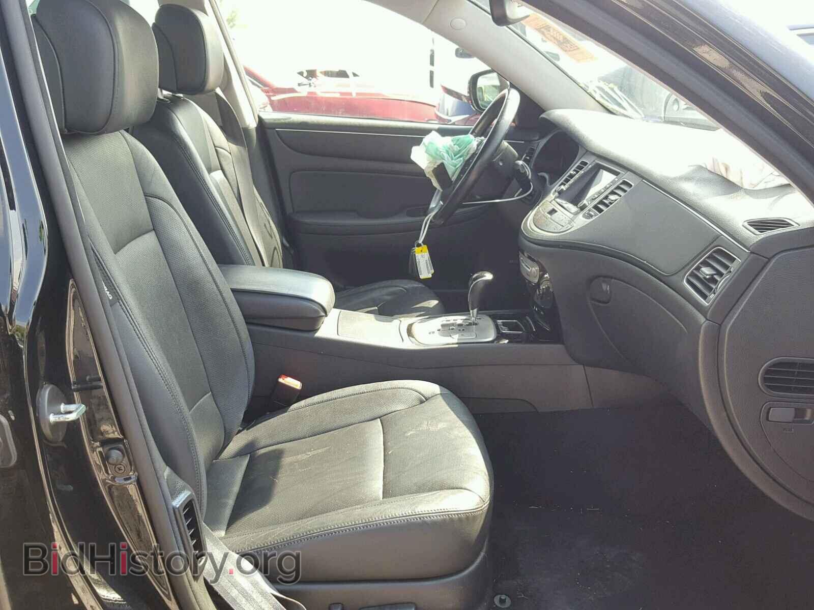 2012 HYUNDAI GENESIS - VIN: KMHGC4DD4CU181994 - Фото 5