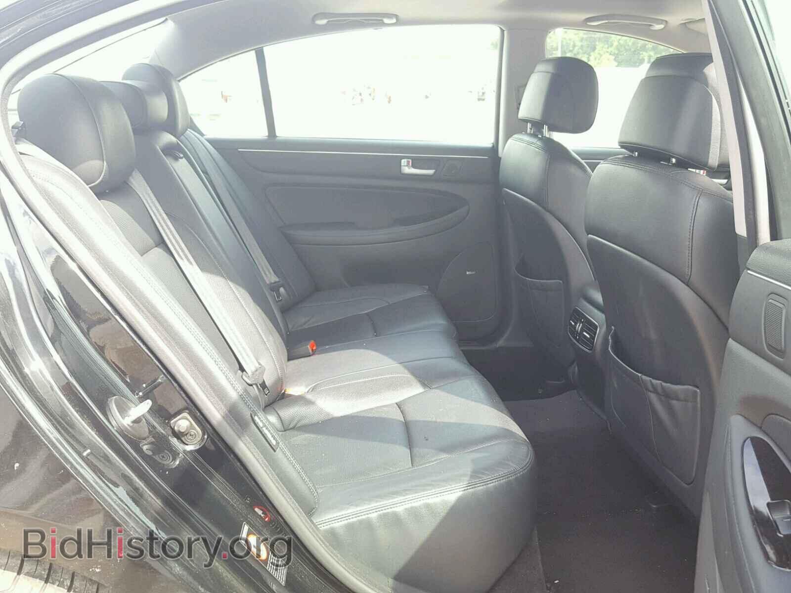 2012 HYUNDAI GENESIS - VIN: KMHGC4DD4CU181994 - Фото 6