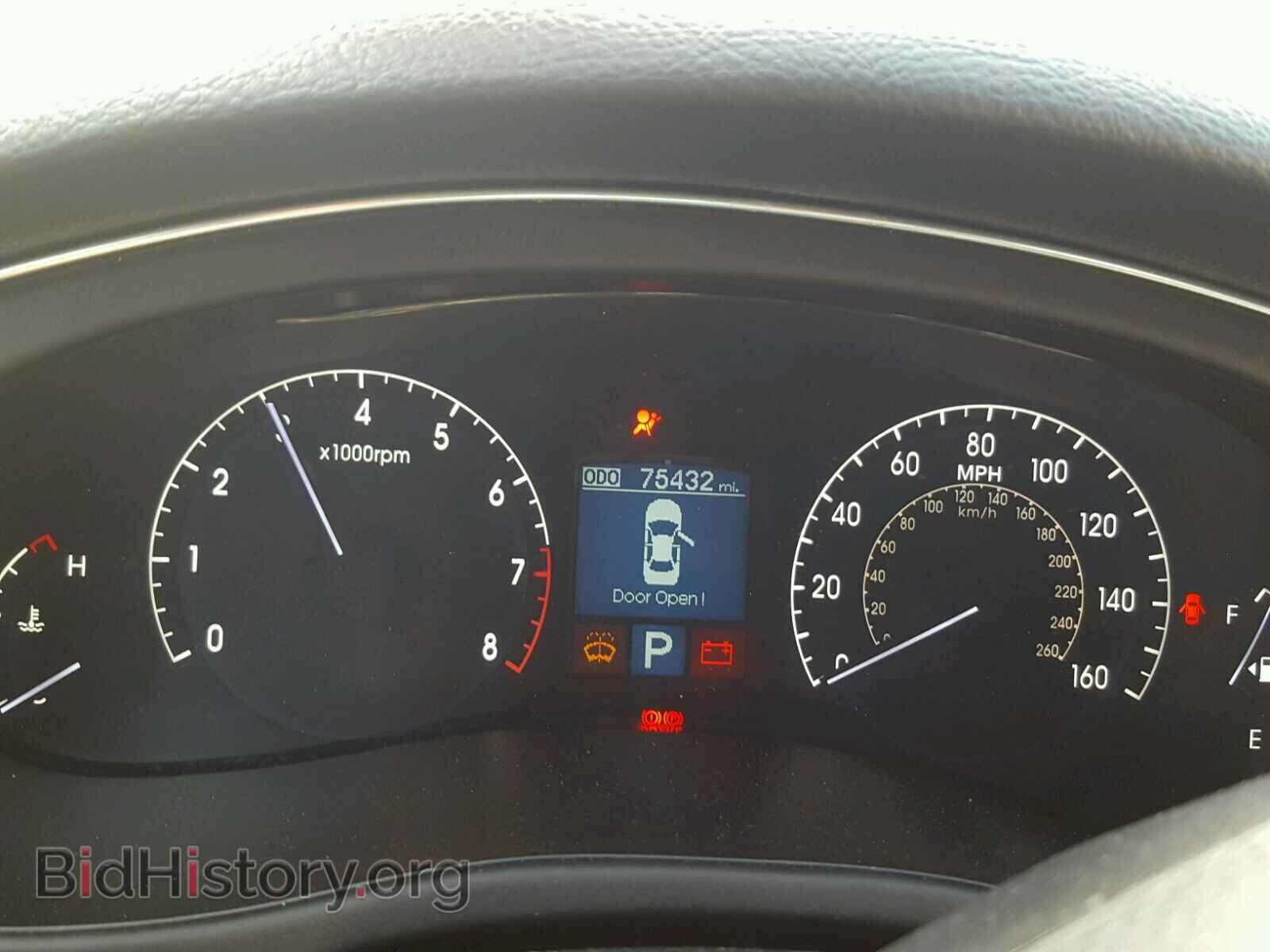 2012 HYUNDAI GENESIS - VIN: KMHGC4DD4CU181994 - Фото 8