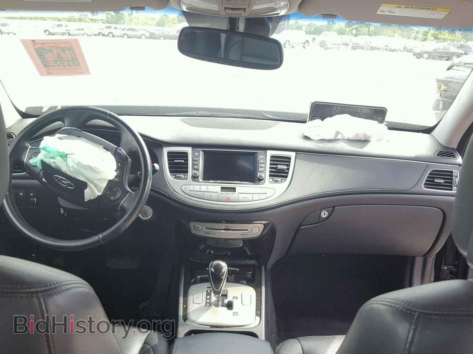 2012 HYUNDAI GENESIS - VIN: KMHGC4DD4CU181994 - Фото 9
