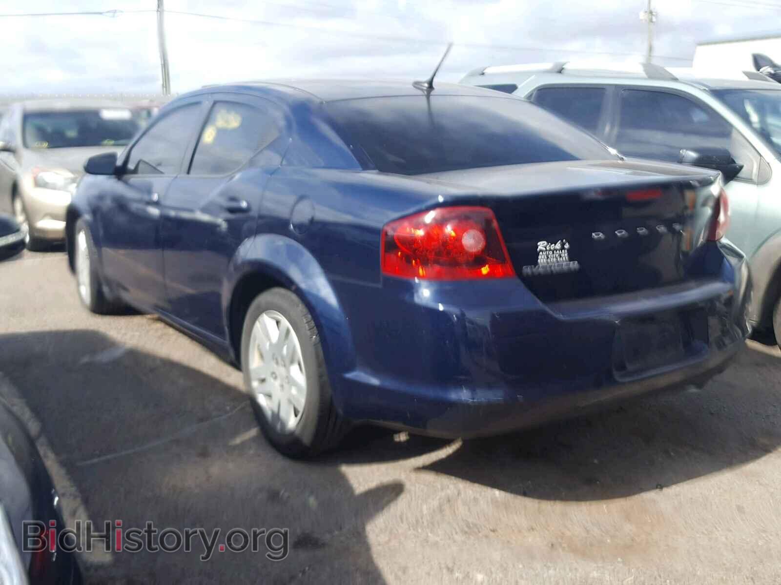 2013 DODGE AVENGER - VIN: 1C3CDZAB6DN650924 - Фото 3