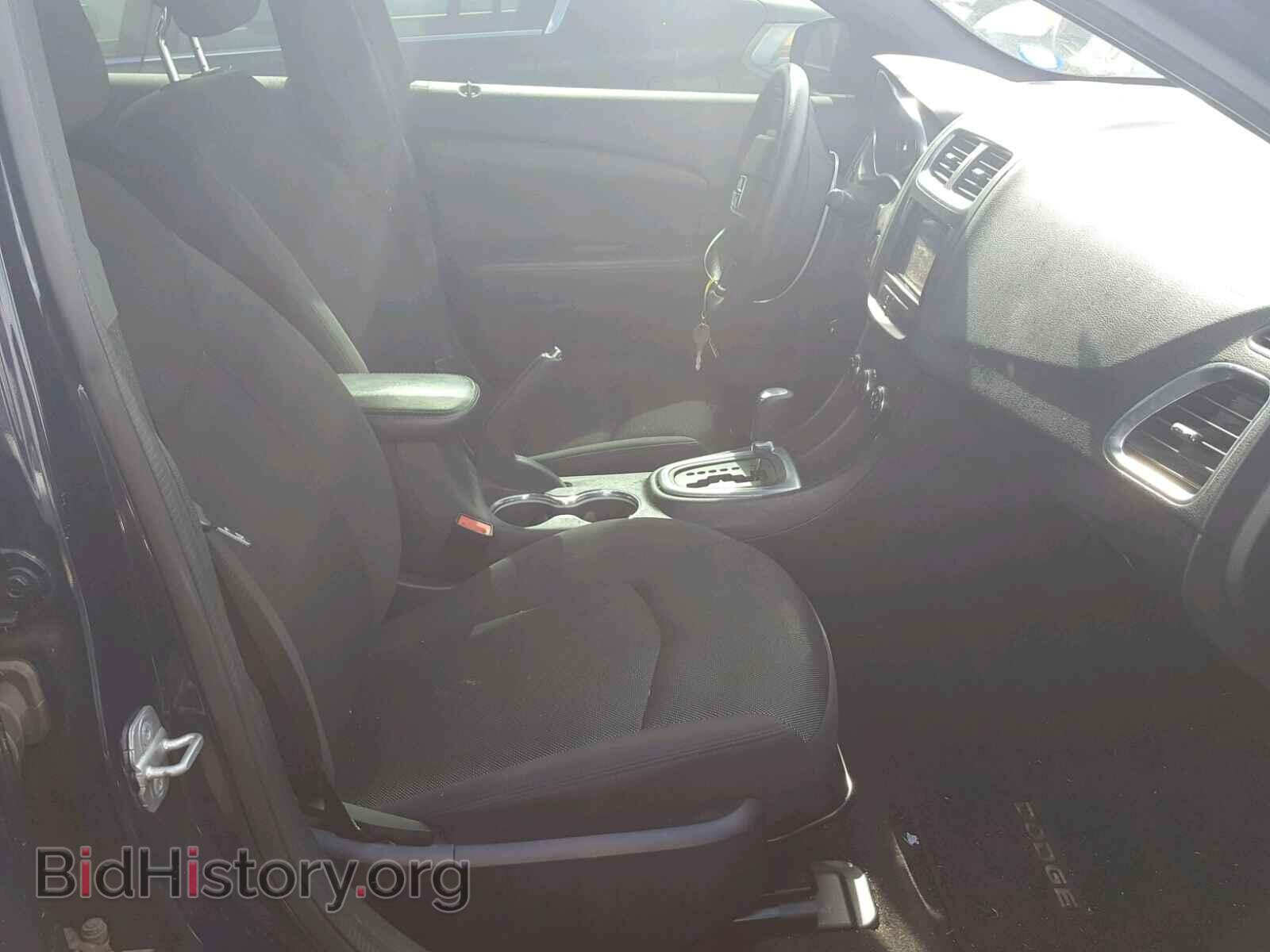 2013 DODGE AVENGER - VIN: 1C3CDZAB6DN650924 - Фото 5