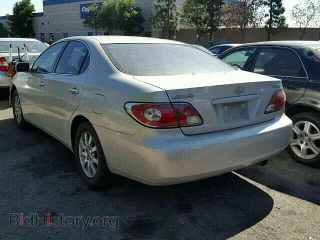 2002 LEXUS ES300 - VIN: JTHBF30G020011880 - Фото 3