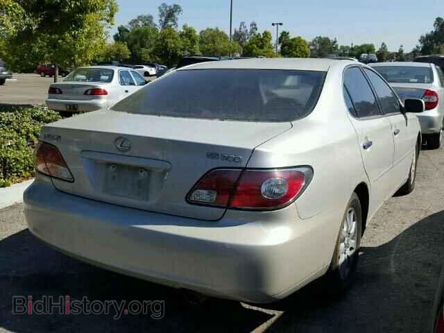 2002 LEXUS ES300 - VIN: JTHBF30G020011880 - Фото 4