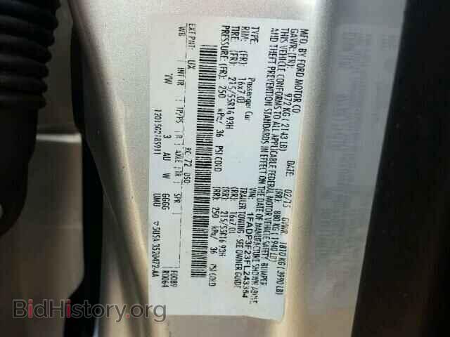 2015 FORD FOCUS - VIN: 1FADP3F23FL243354 - Photo 10