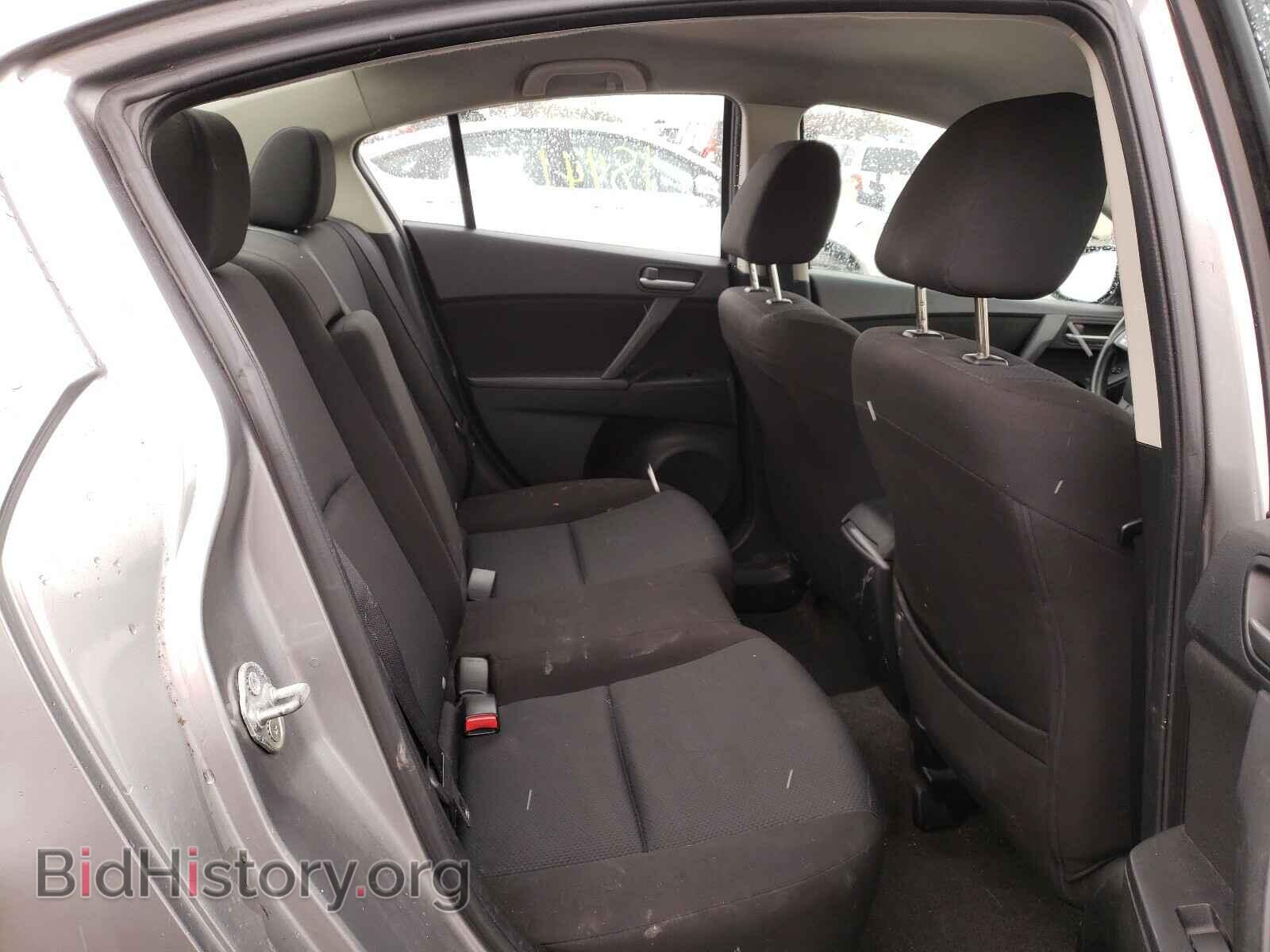2011 MAZDA 3 - VIN: JM1BL1VF7B1355764 - Фото 6