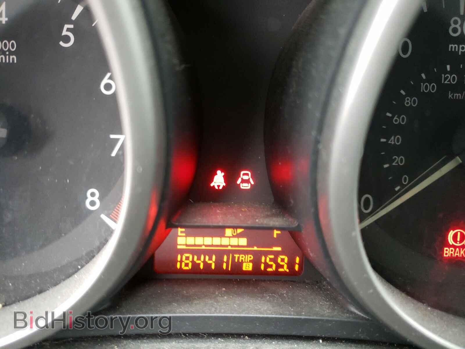 2011 MAZDA 3 - VIN: JM1BL1VF7B1355764 - Фото 8