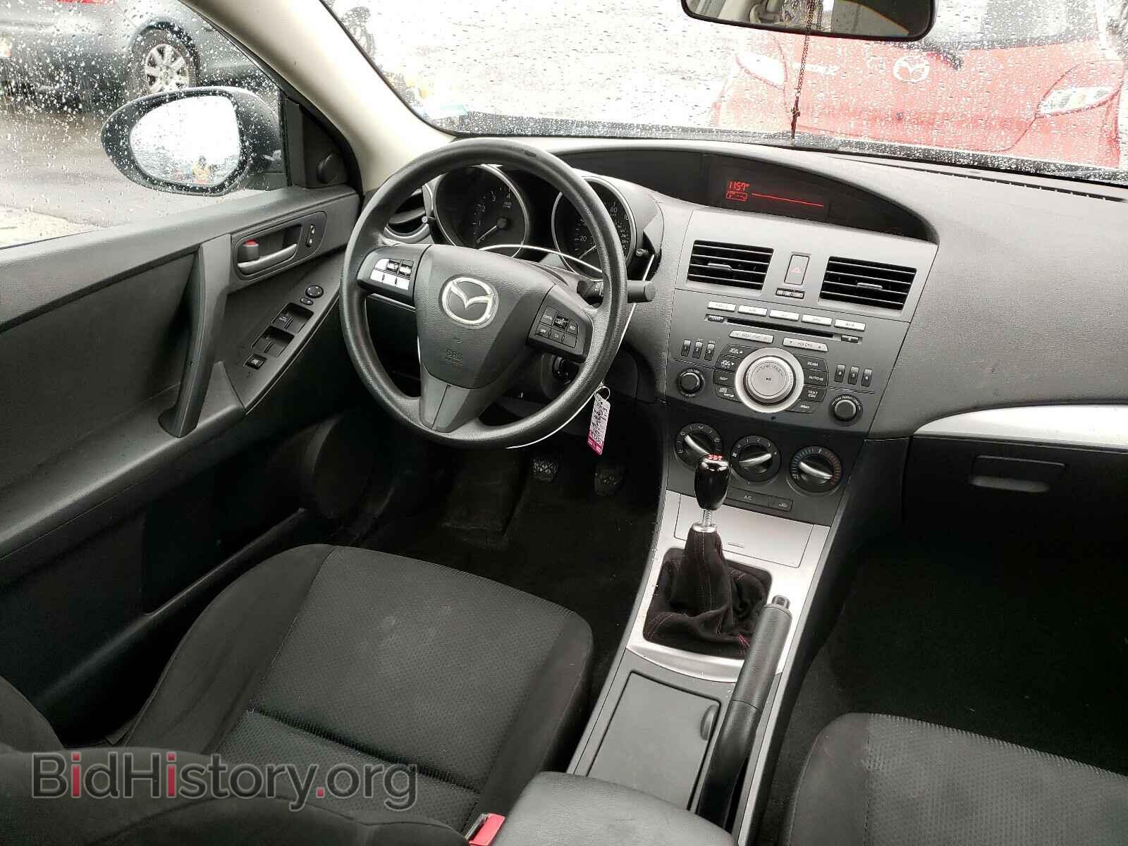 2011 MAZDA 3 - VIN: JM1BL1VF7B1355764 - Фото 9