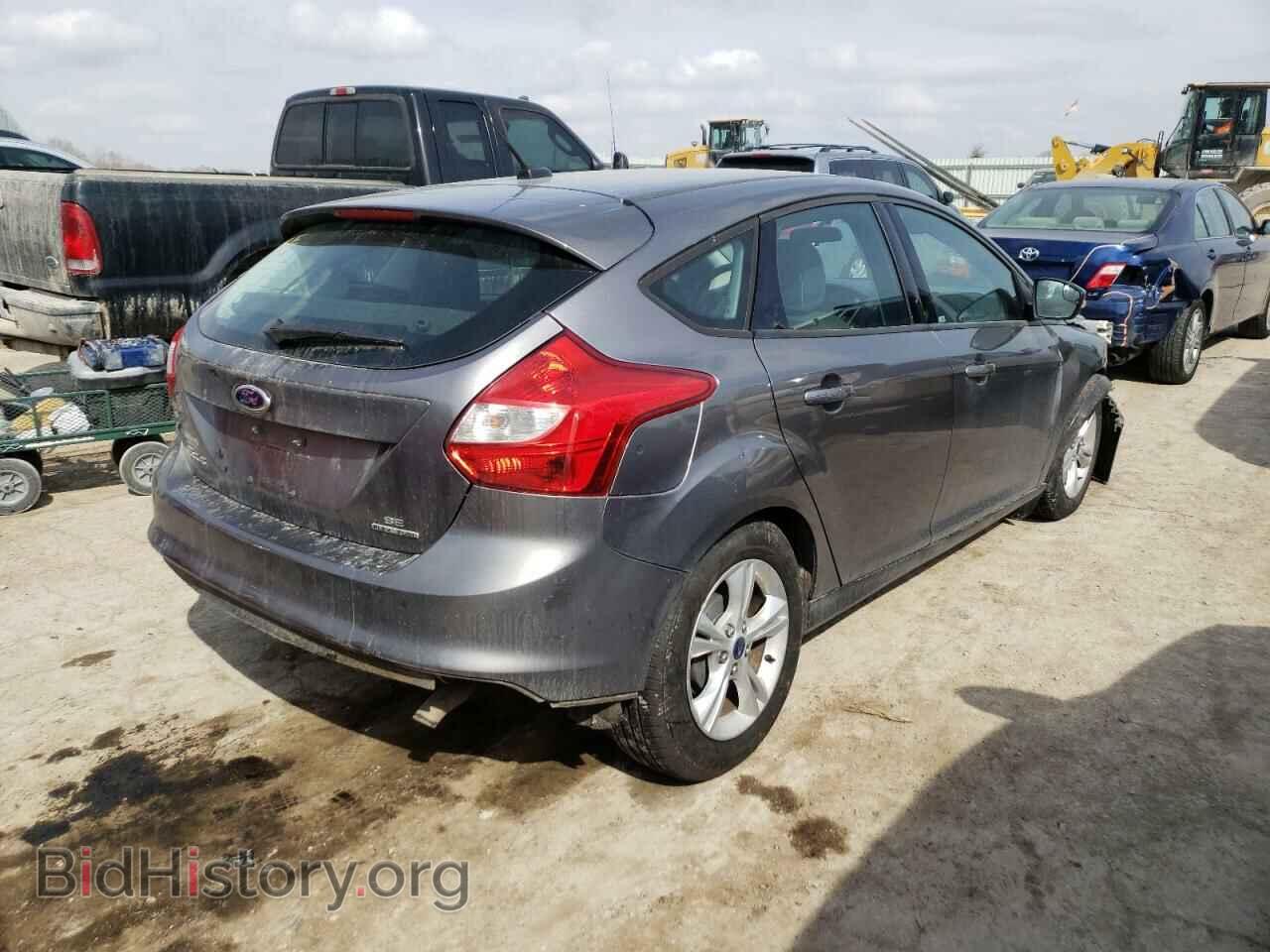 2014 FORD FOCUS - VIN: 1FADP3K20EL196496 - Фото 4