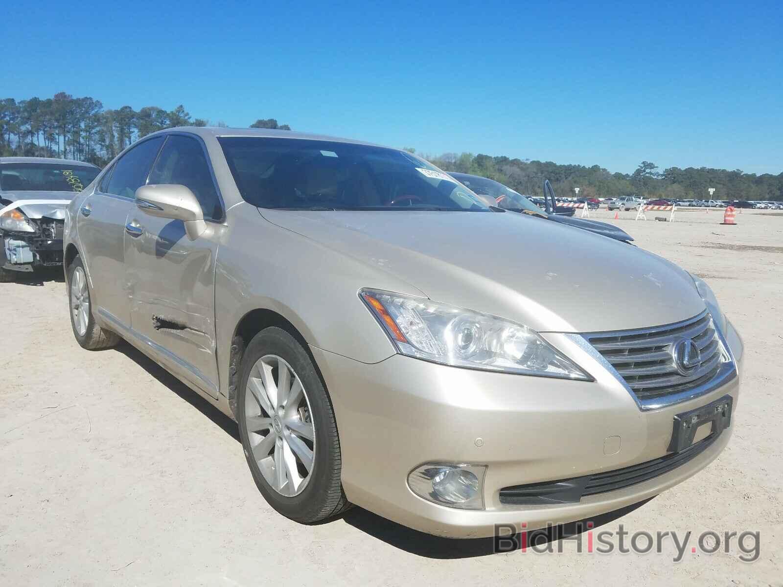 Photo JTHBK1EGXB2464983 - LEXUS ES350 2011