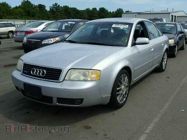 2002 AUDI A6 - VIN: WAULD64B72N035136 - Фото 2