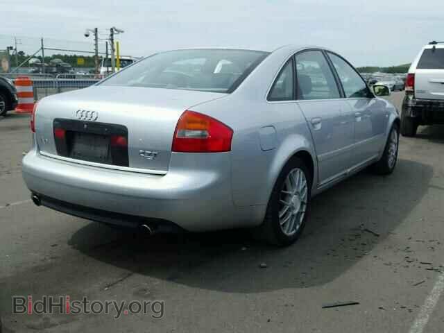 2002 AUDI A6 - VIN: WAULD64B72N035136 - Фото 4