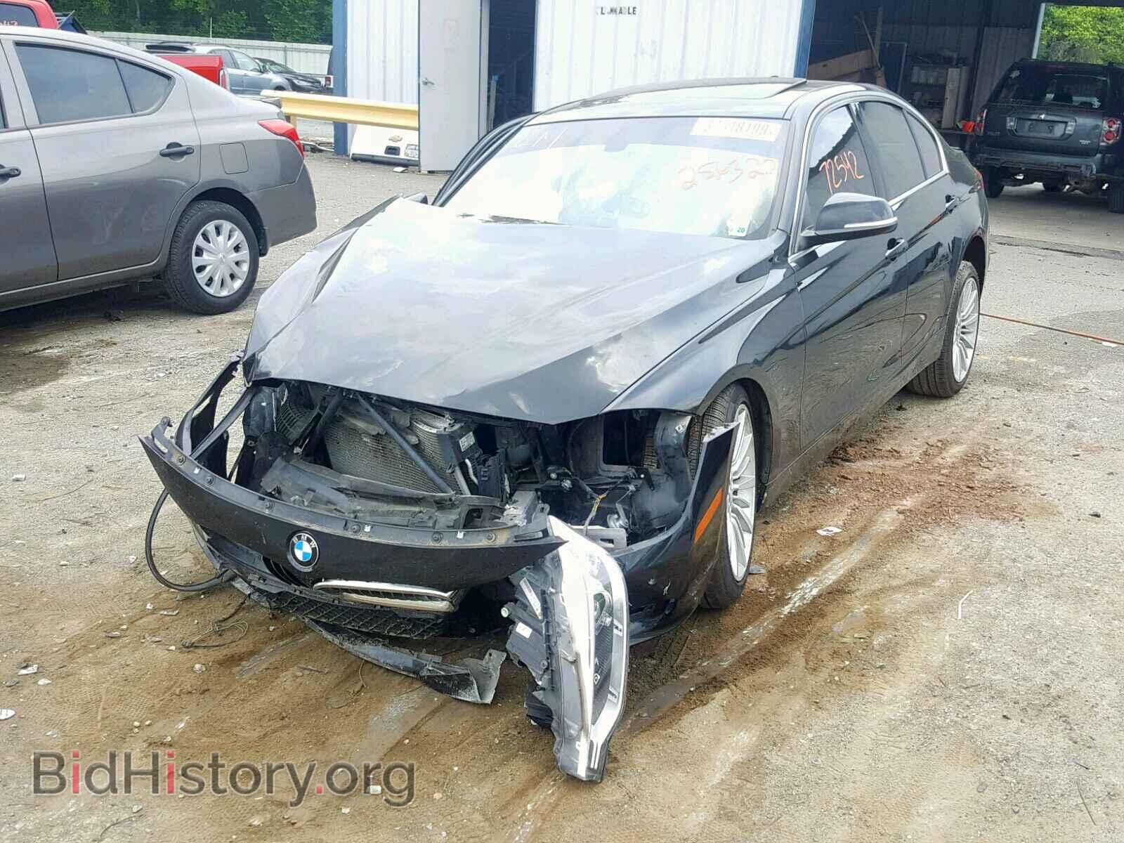 2012 BMW 328 I - VIN: WBA3A5C5XCF256322 - Фото 2