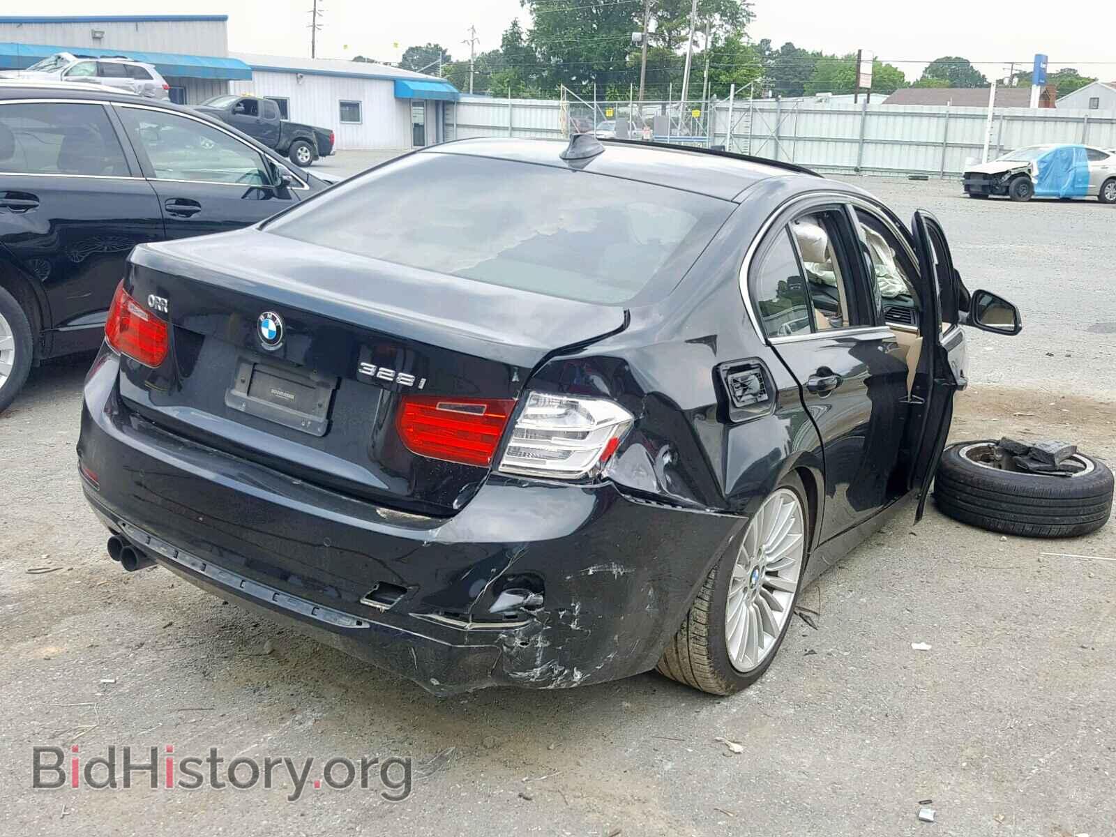2012 BMW 328 I - VIN: WBA3A5C5XCF256322 - Фото 4