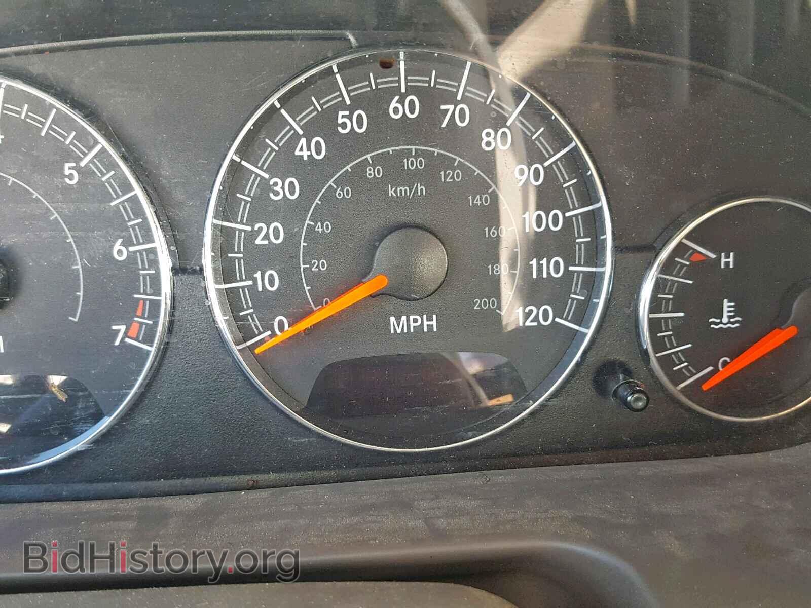 2004 CHRYSLER SEBRING - VIN: 1C3EL46R54N415435 - Фото 8