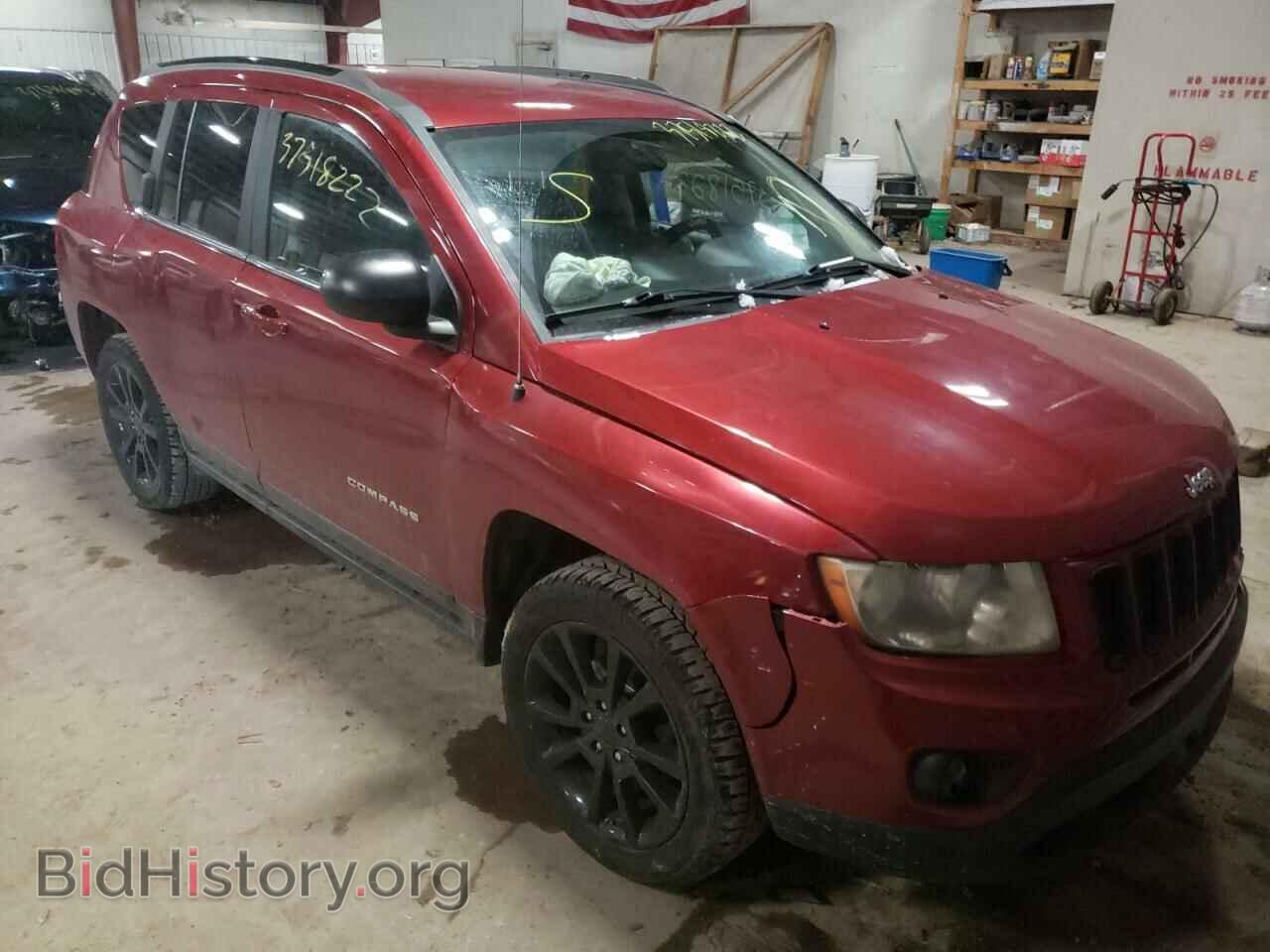Photo 1C4NJDEB9CD689912 - JEEP COMPASS 2012