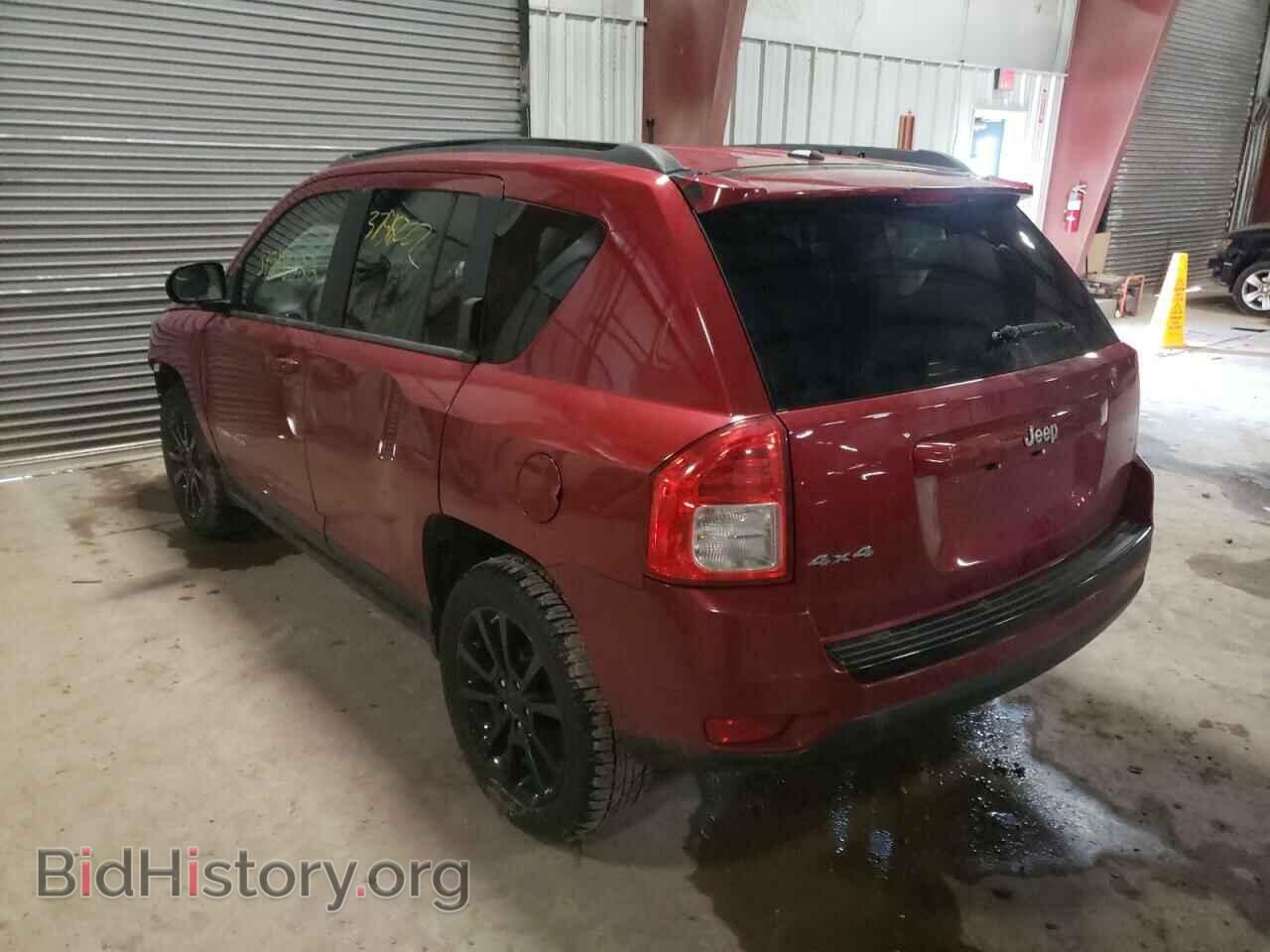 2012 JEEP COMPASS - VIN: 1C4NJDEB9CD689912 - Фото 3