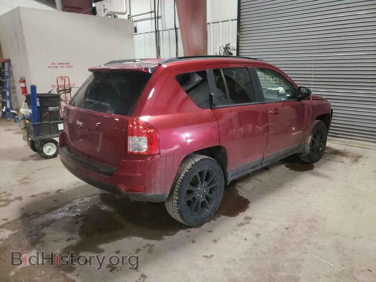 2012 JEEP COMPASS - VIN: 1C4NJDEB9CD689912 - Фото 4