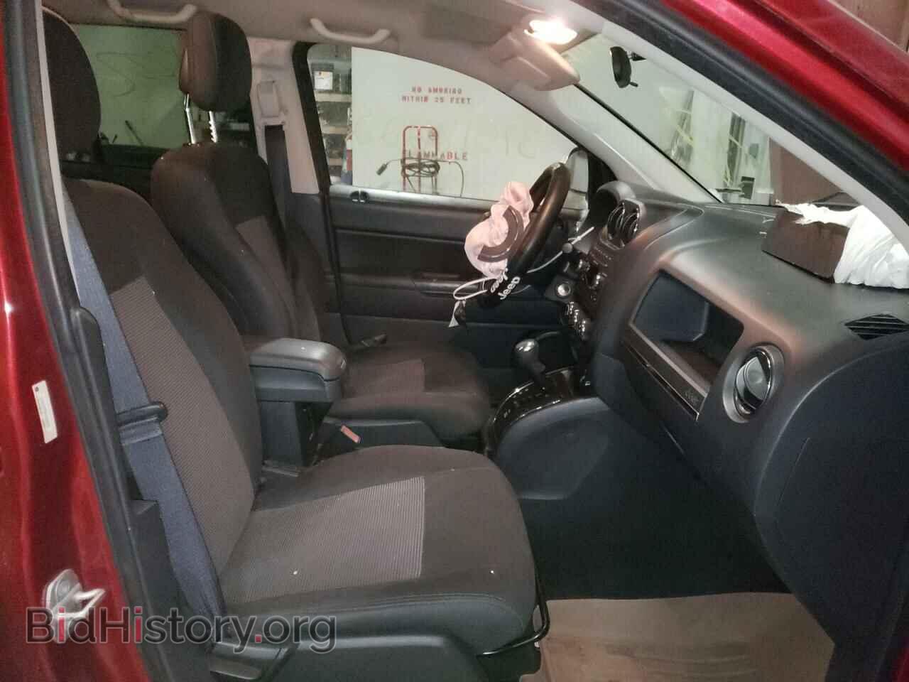2012 JEEP COMPASS - VIN: 1C4NJDEB9CD689912 - Фото 5