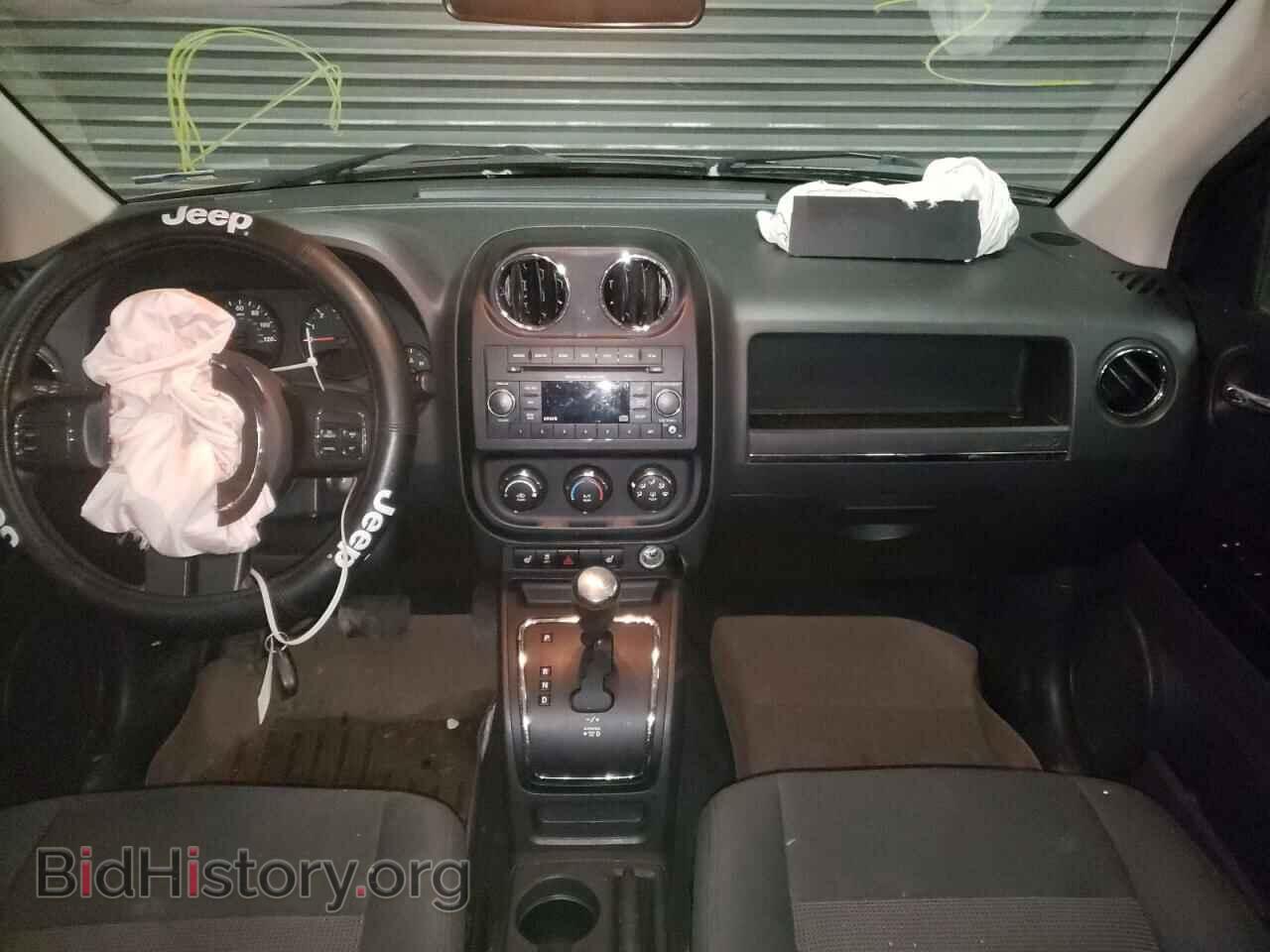 2012 JEEP COMPASS - VIN: 1C4NJDEB9CD689912 - Фото 9