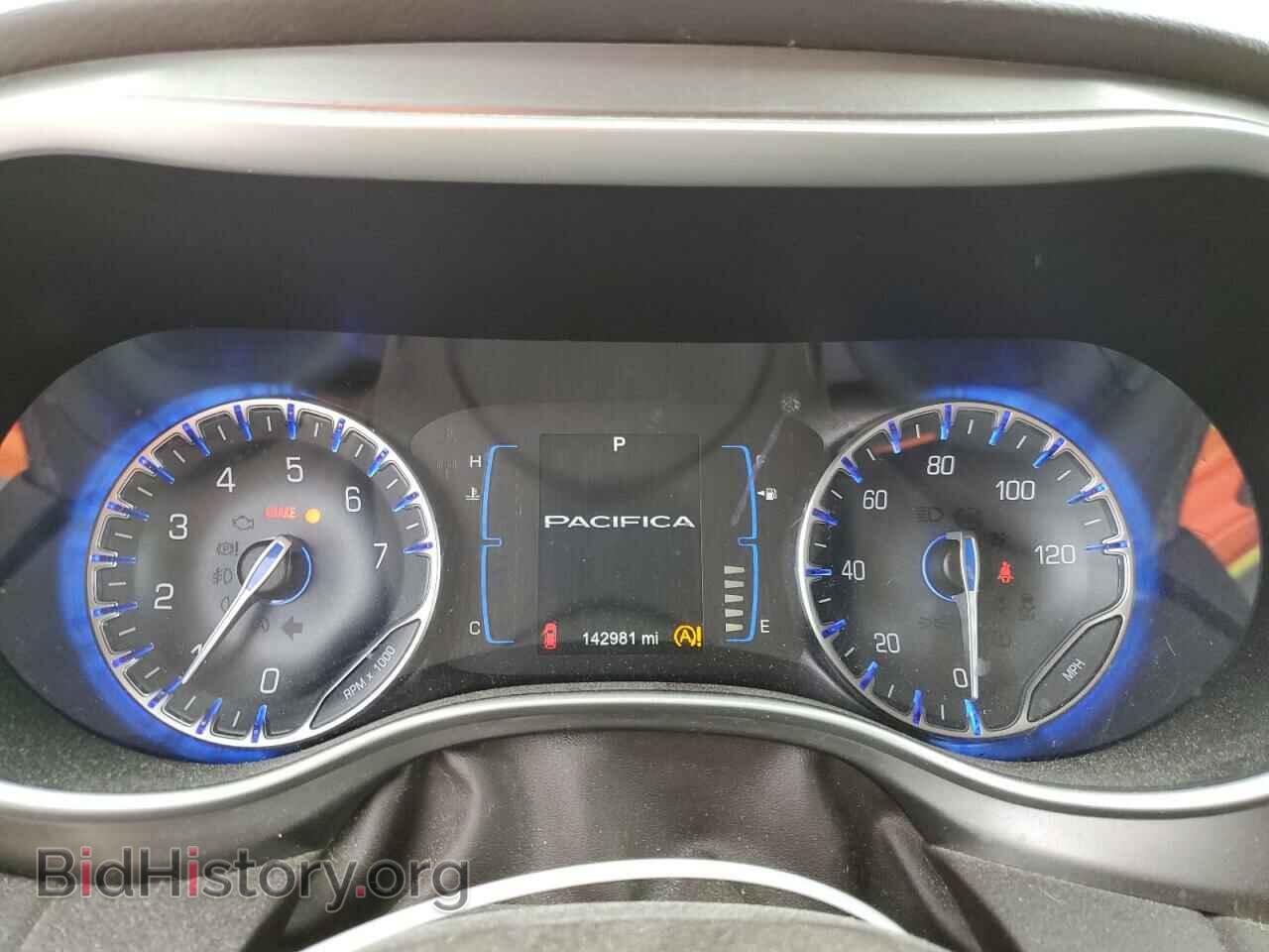 2017 CHRYSLER PACIFICA - VIN: 2C4RC1BG1HR719936 - Фото 9