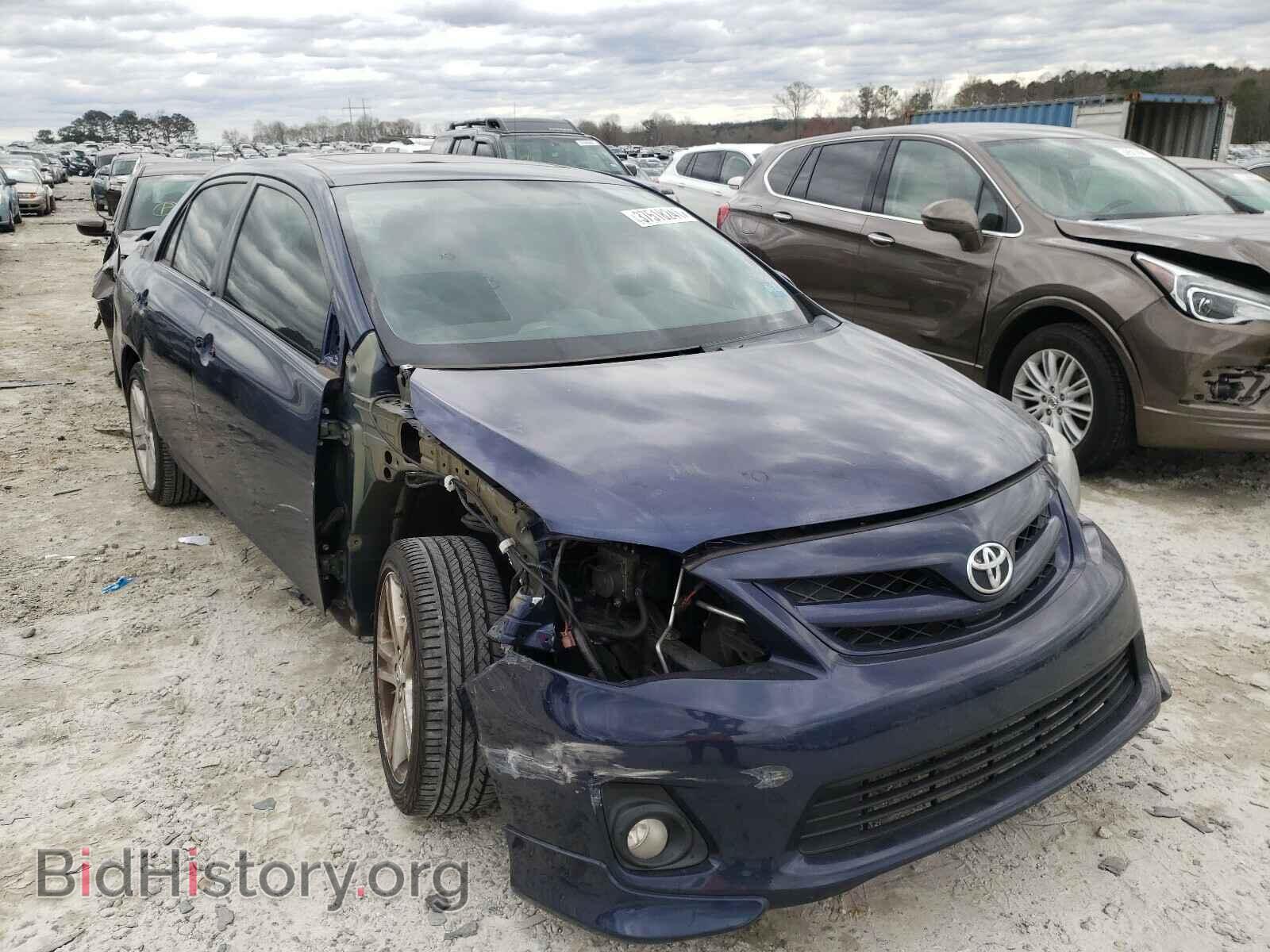 Photo 5YFBU4EE0DP138593 - TOYOTA COROLLA 2013