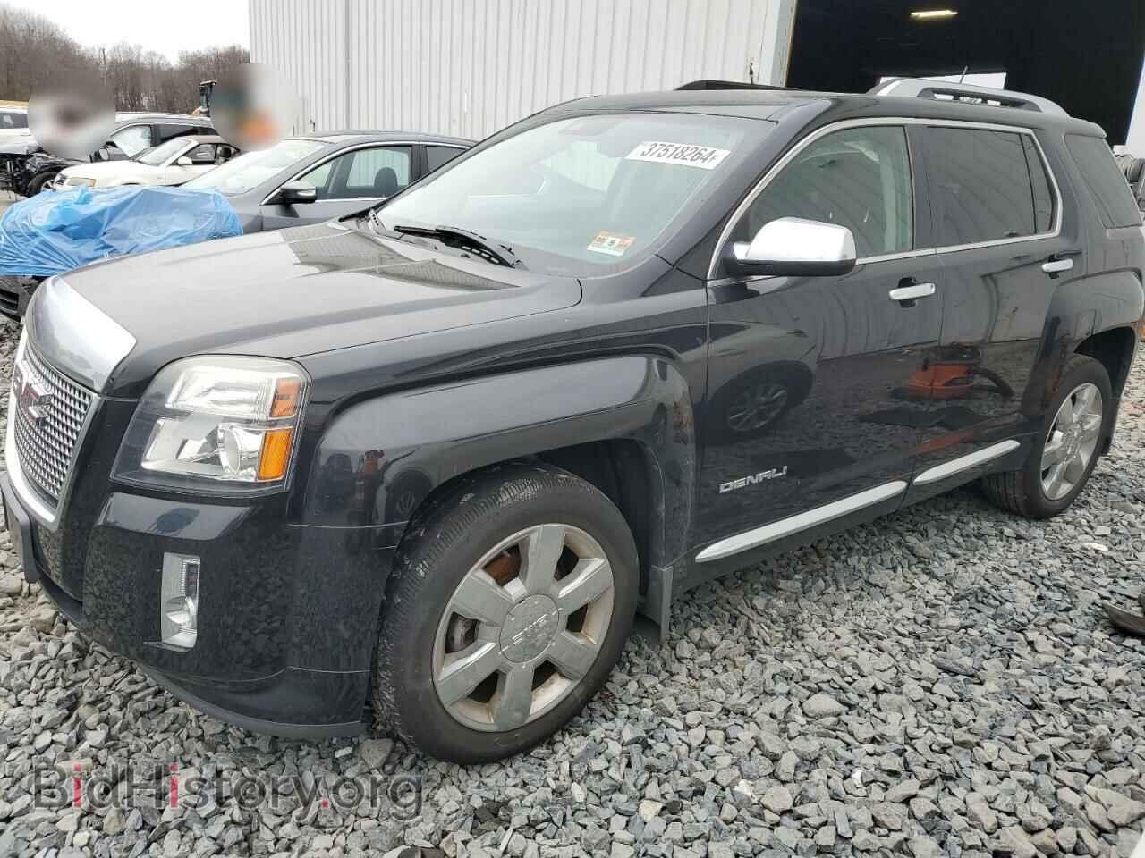 Фотография 2GKFLZE38F6434423 - GMC TERRAIN 2015