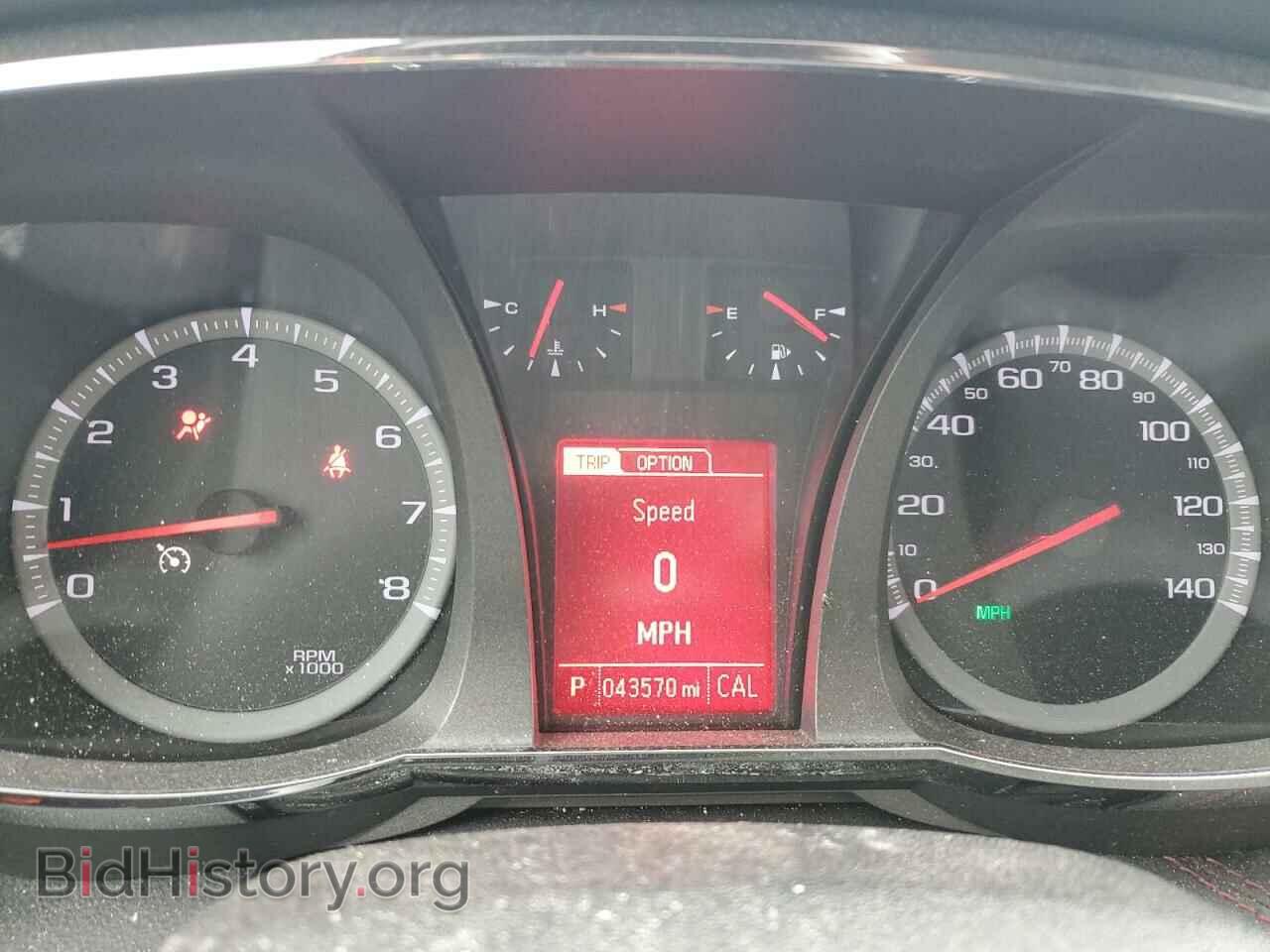 2015 GMC TERRAIN - VIN: 2GKFLZE38F6434423 - Фото 9