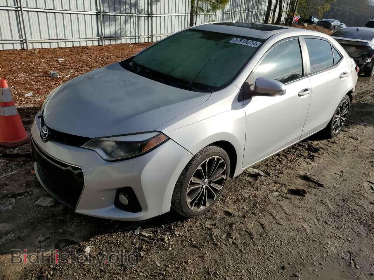Фотография 2T1BURHE2EC041860 - TOYOTA COROLLA 2014