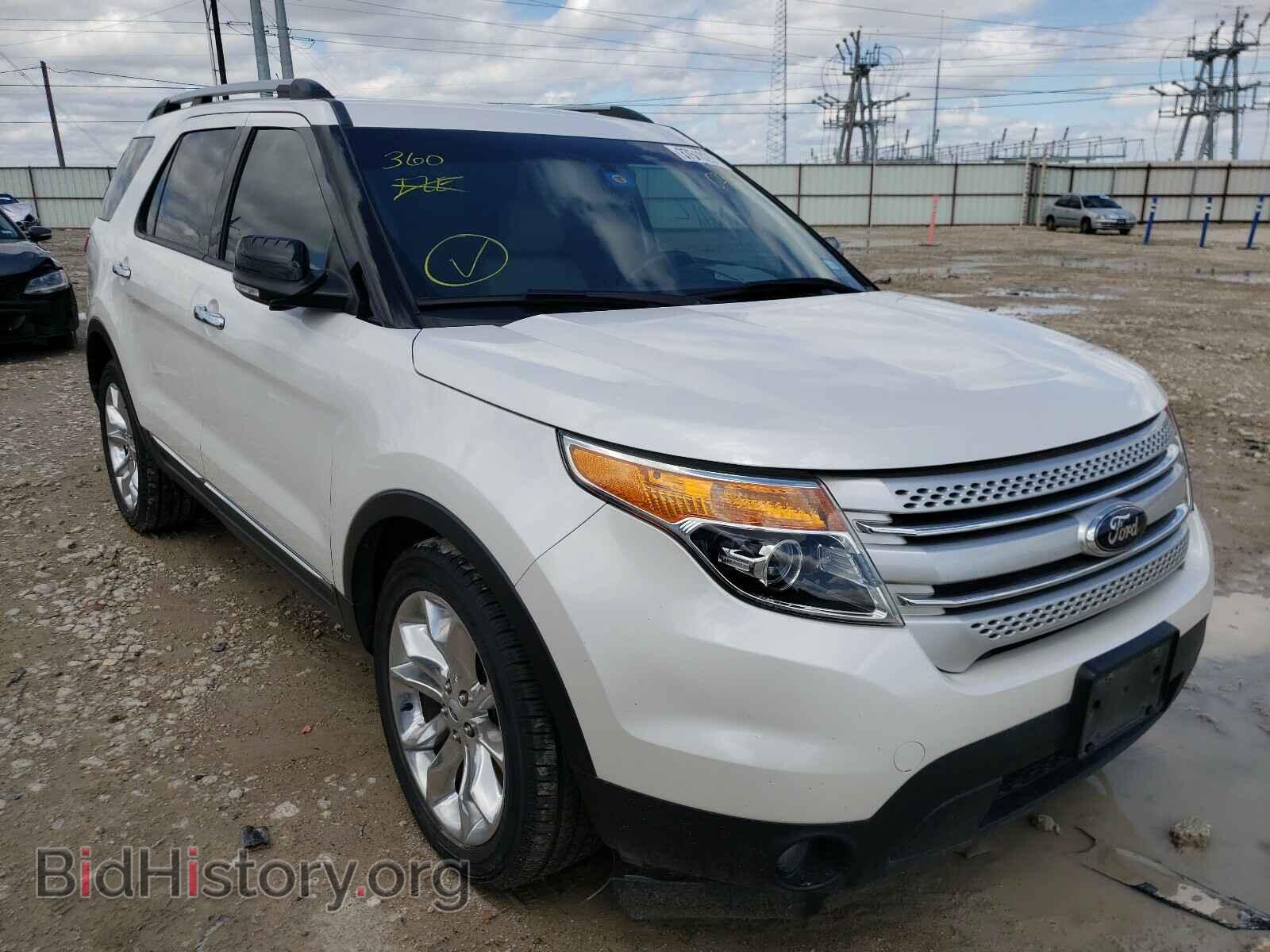 Photo 1FM5K7D88EGC22241 - FORD EXPLORER 2014