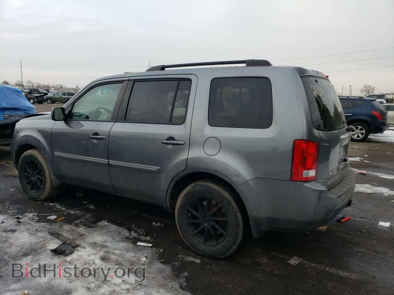 2009 HONDA PILOT - VIN: 5FNYF48539B033503 - Фото 2